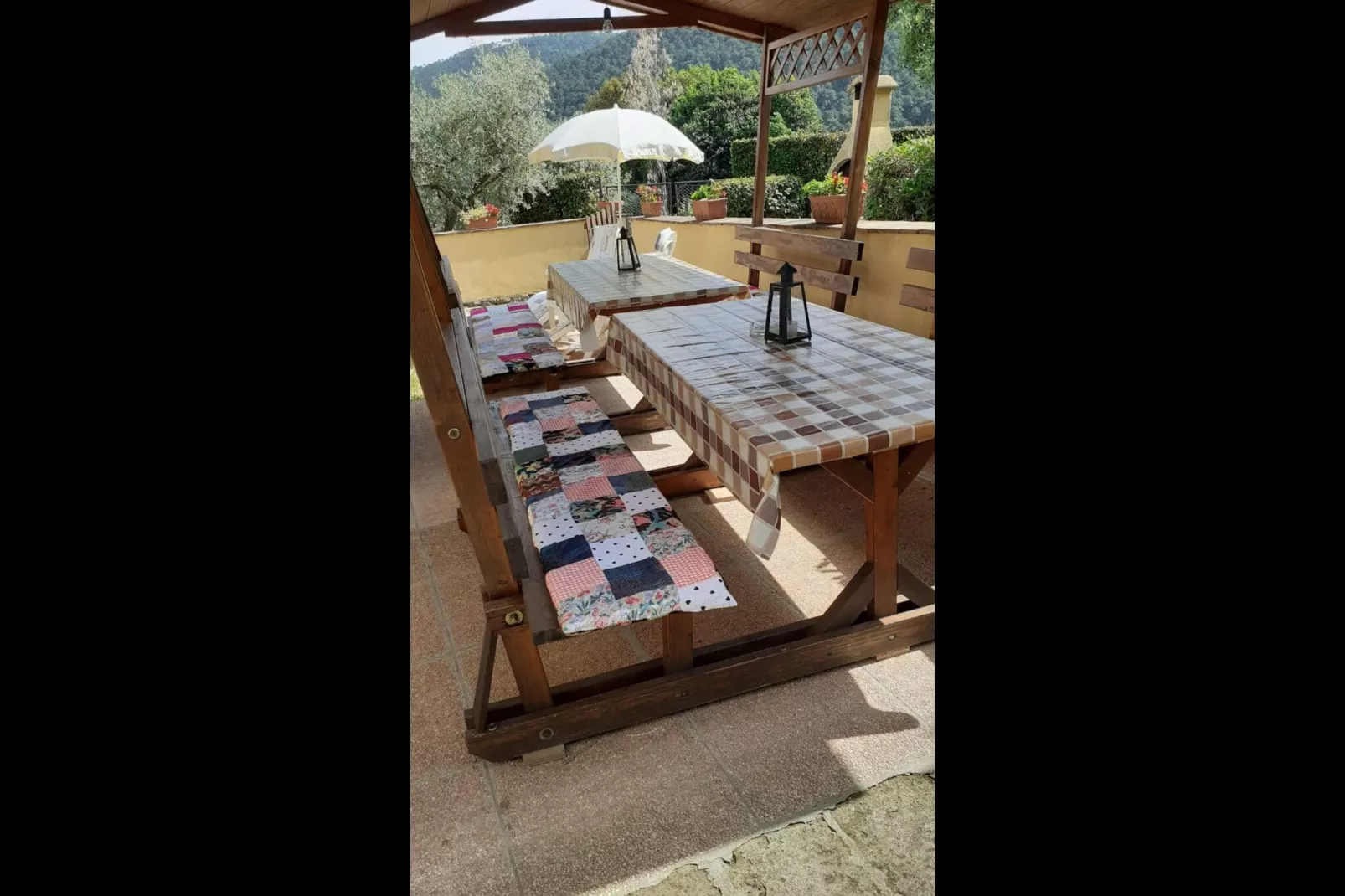 Podere di Mero Casolare-Terrace balcony