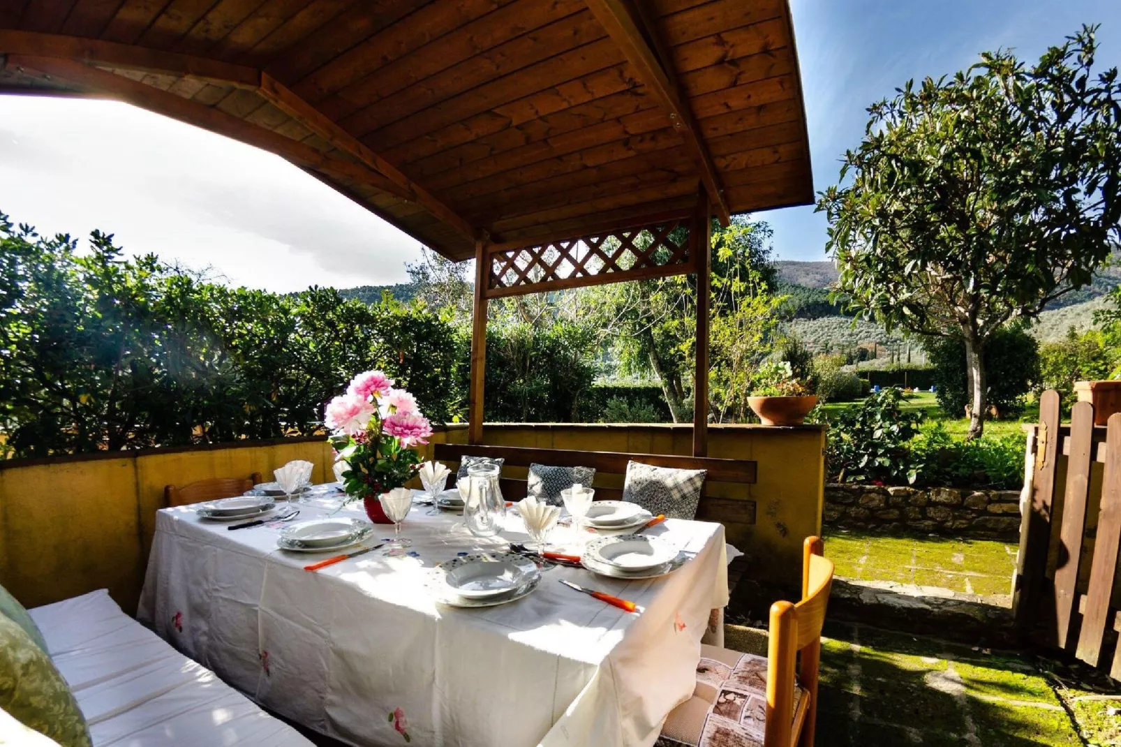 Podere di Mero Casolare-Terrace balcony