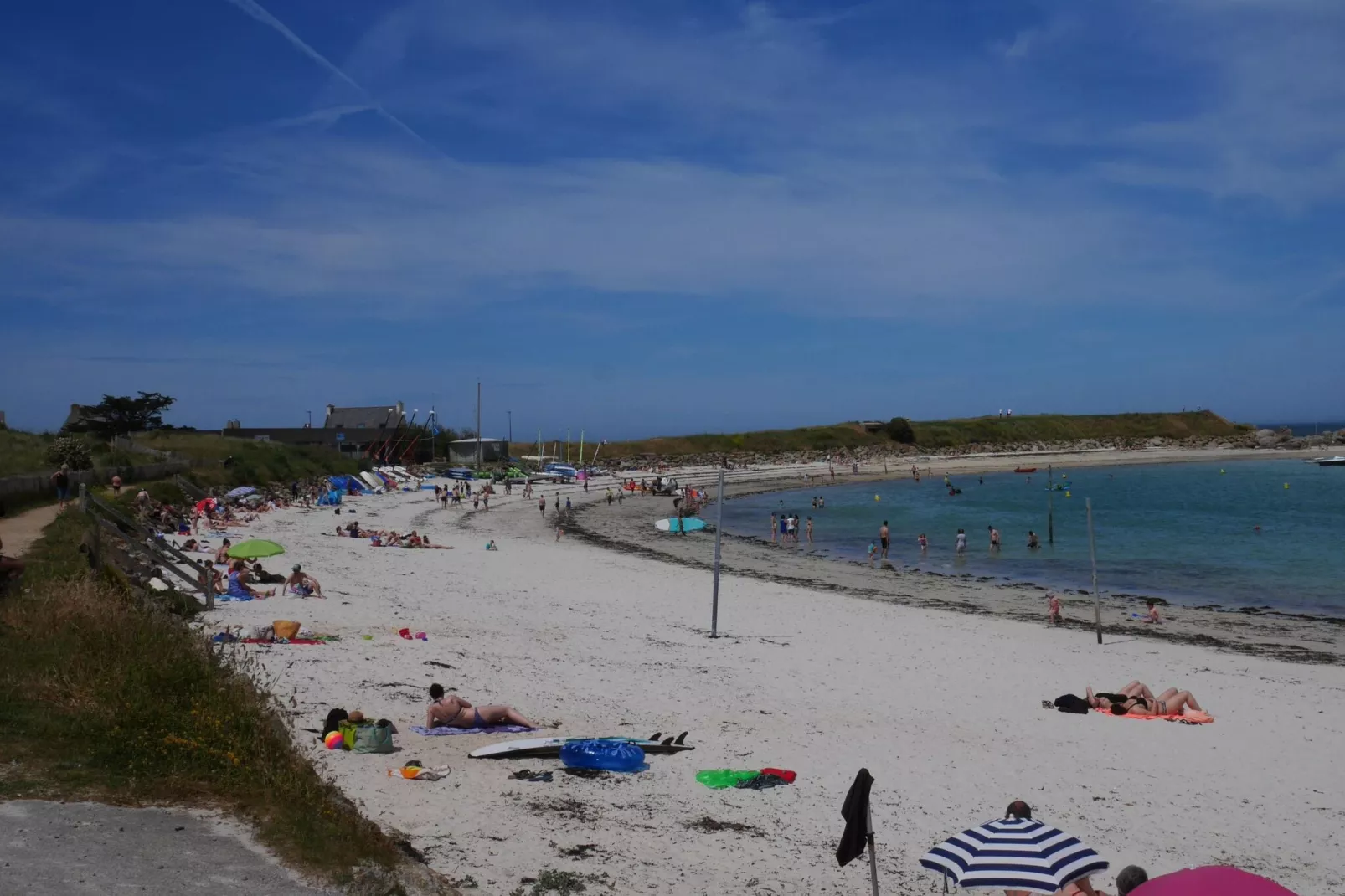 Ferienhaus Plounéour-Brignogan-Plages-Gebiete Sommer 1 km