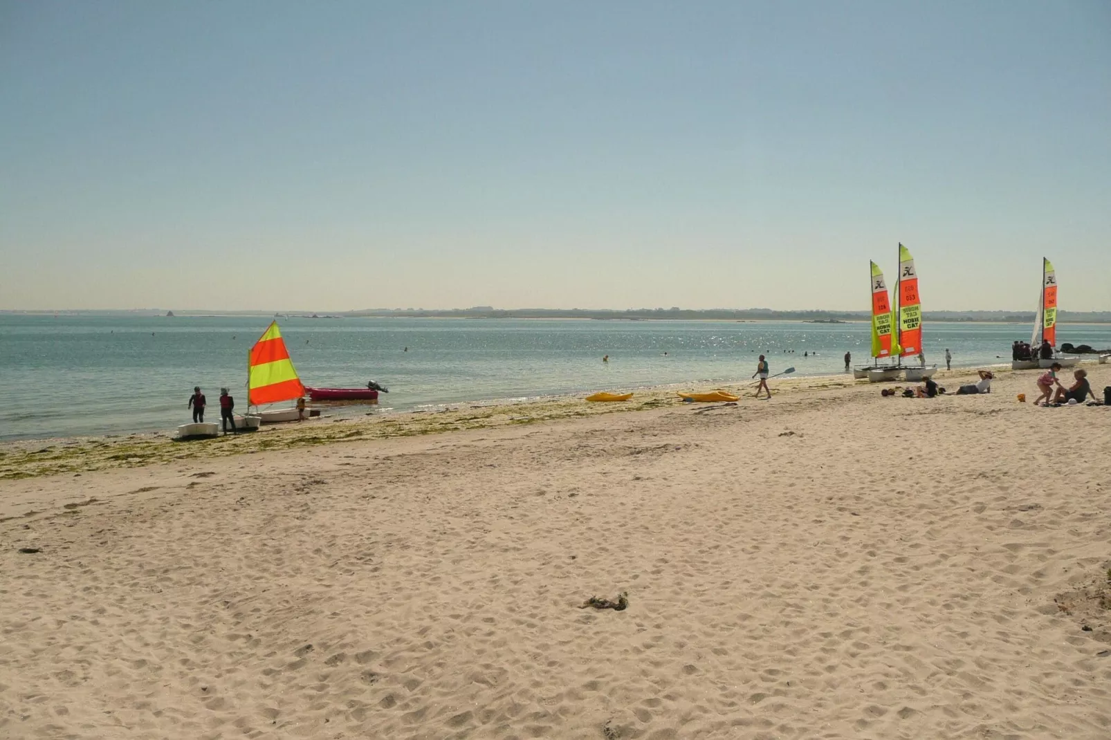 Ferienhaus Plounéour-Brignogan-Plages-Gebiete Sommer 5 km
