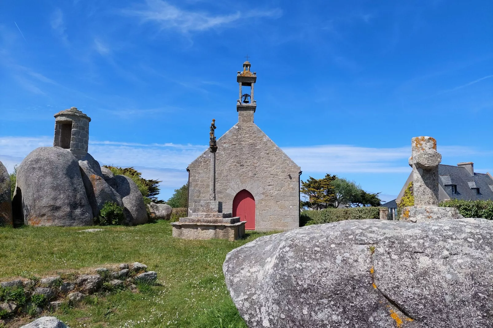 Ferienhaus Plounéour-Brignogan-Plages-Gebiete Sommer 5 km