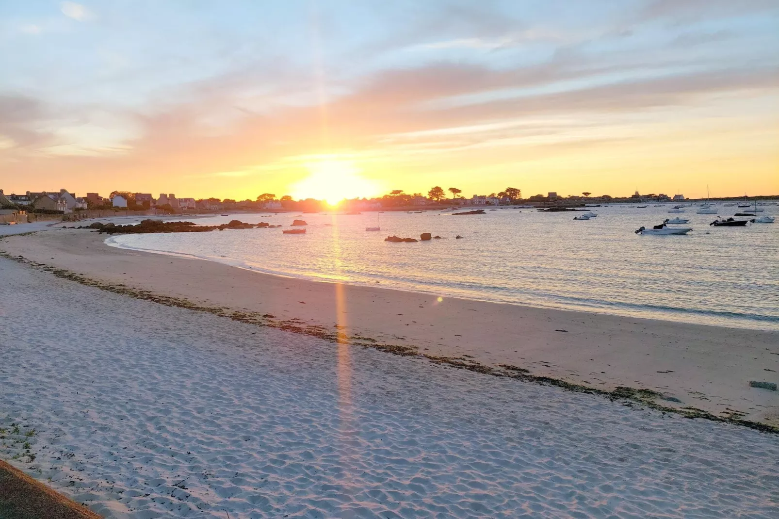 Ferienhaus Plounéour-Brignogan-Plages-Gebiete Sommer 1 km