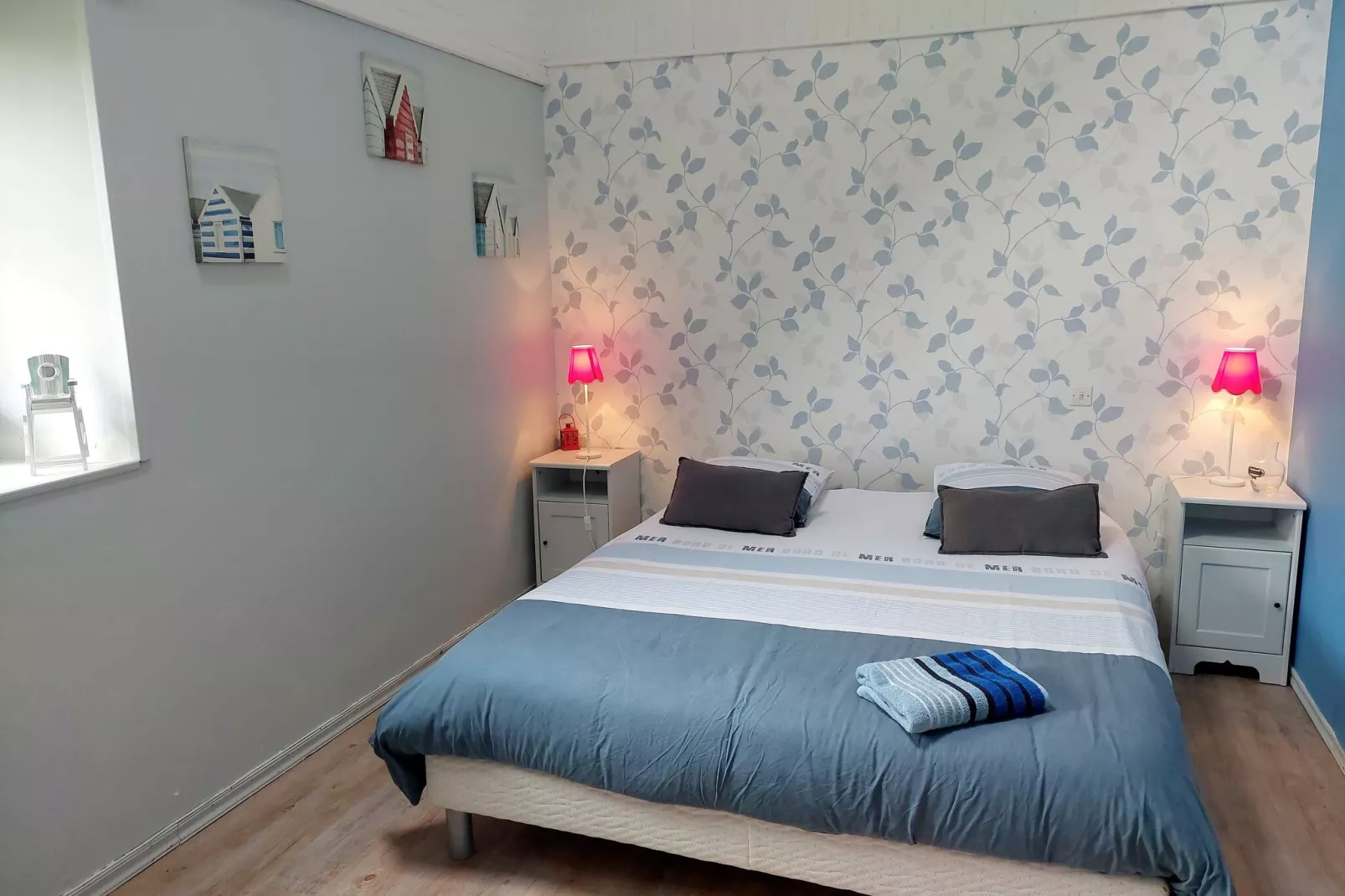 Natursteinhaus Ploudalmézeau-Portsall-Chambre