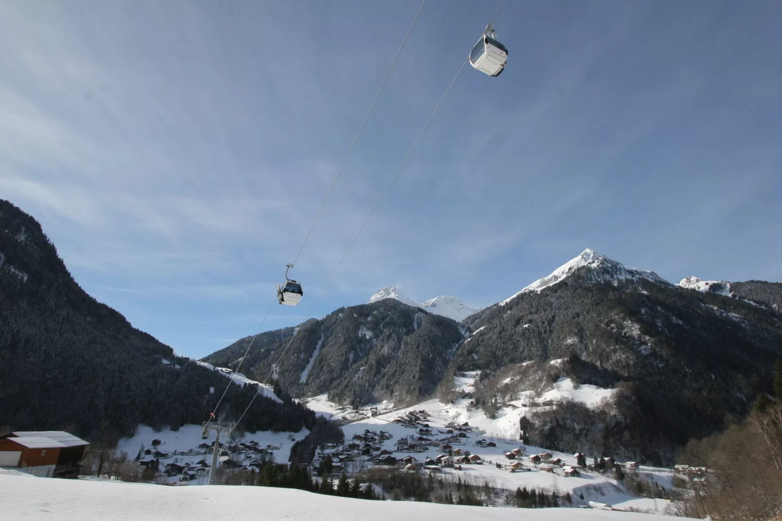 Apartment 3-5/1-Gebiet Winter 5 km