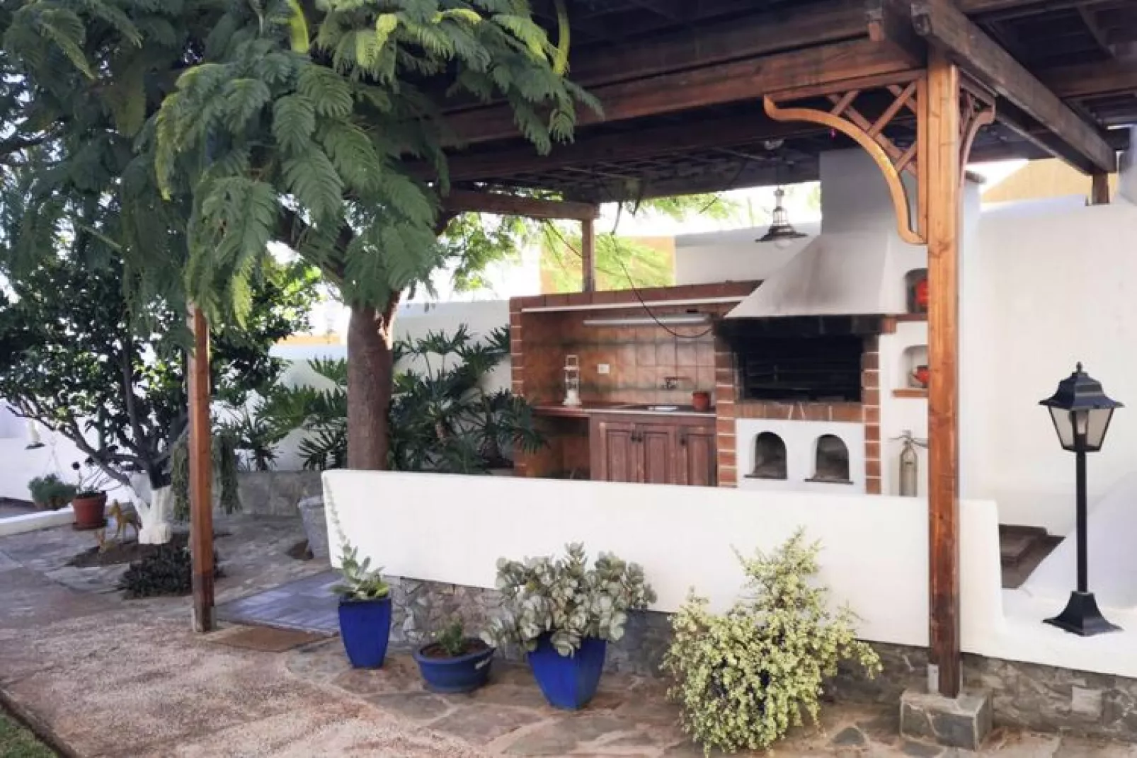 Apartamento Antequera-Außenbereich Sommer