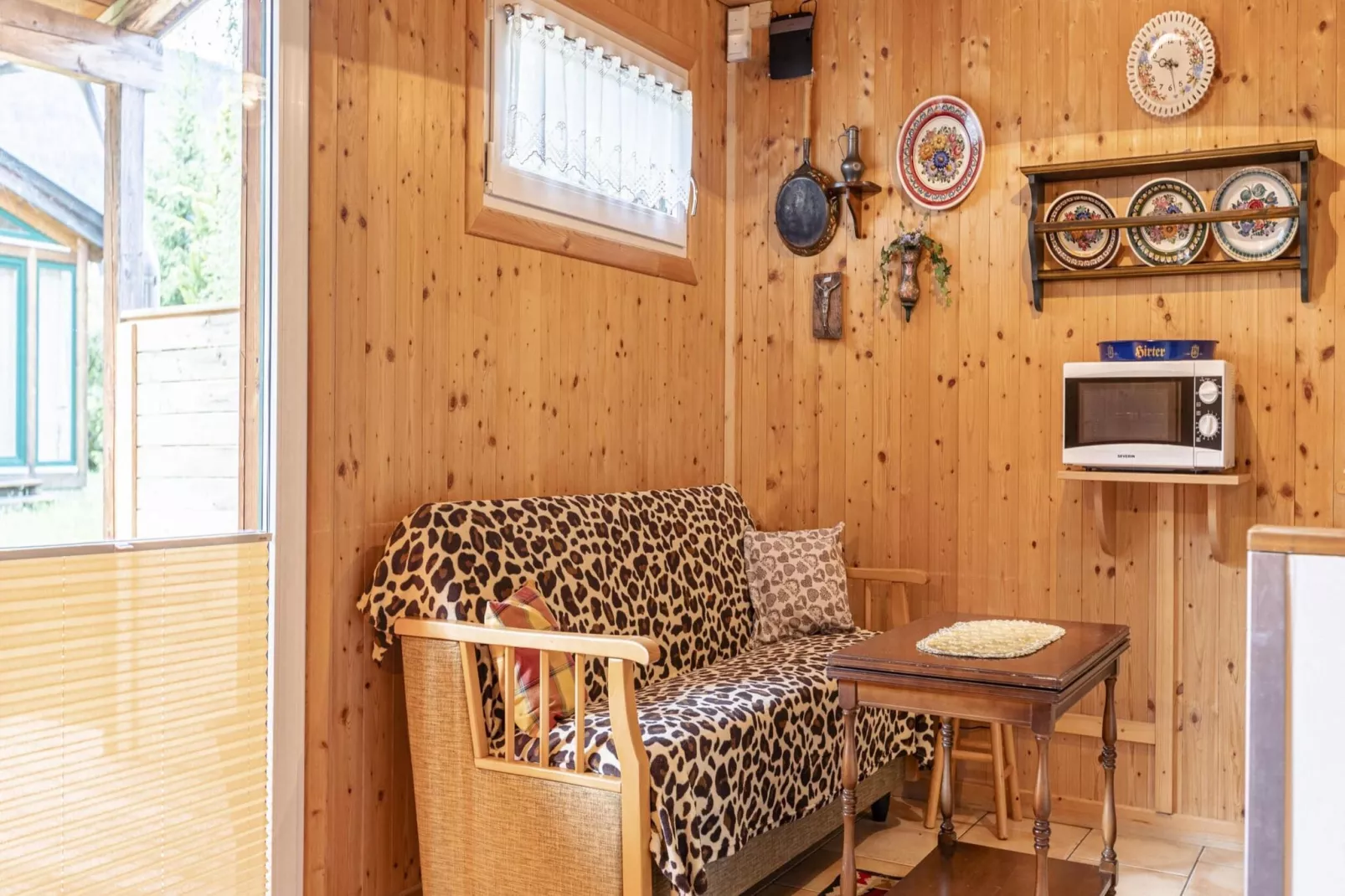 Ferienpark Kreischberg 8-Wohnzimmer