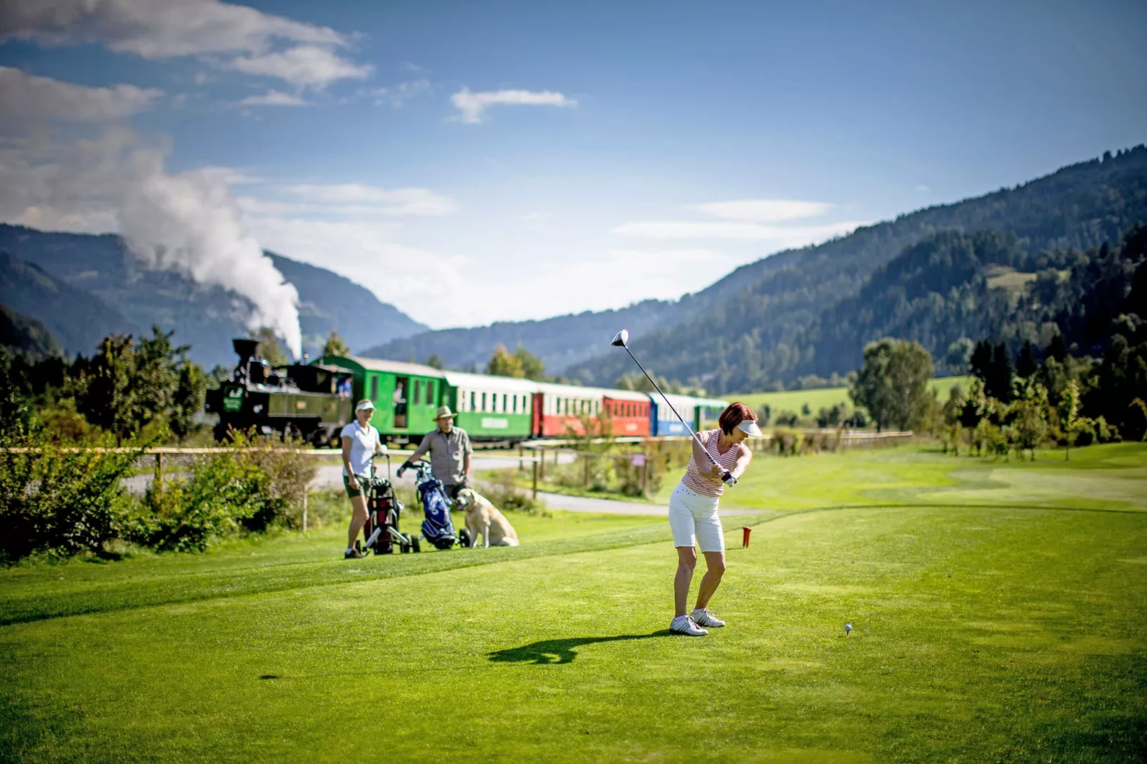 Ferienpark Kreischberg 8-Gebiete Sommer 1 km
