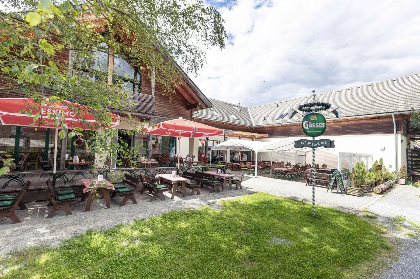 Ferienpark Kreischberg 8-Gebiete Sommer 1 km