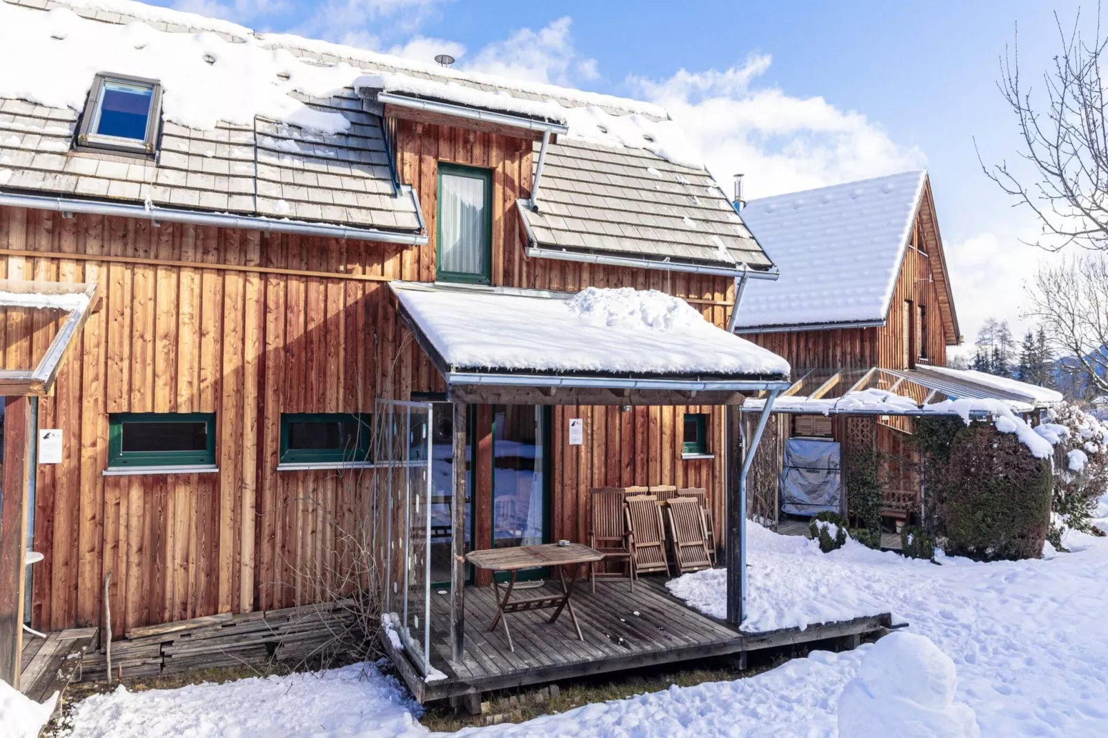 Ferienpark Kreischberg 8-Außenbereich Winter