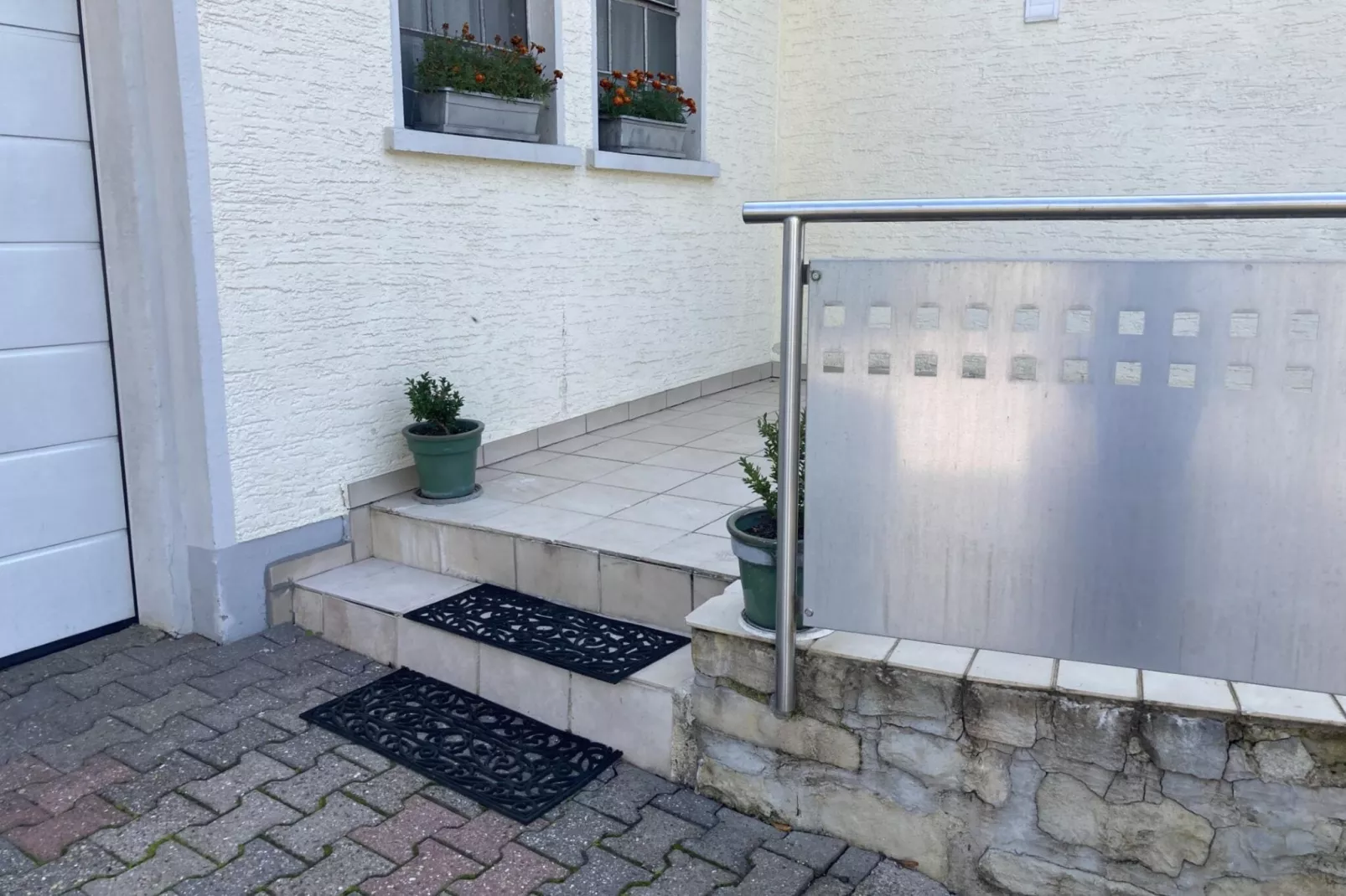 Ferienwohnung Rosenberg-Terrace balcony