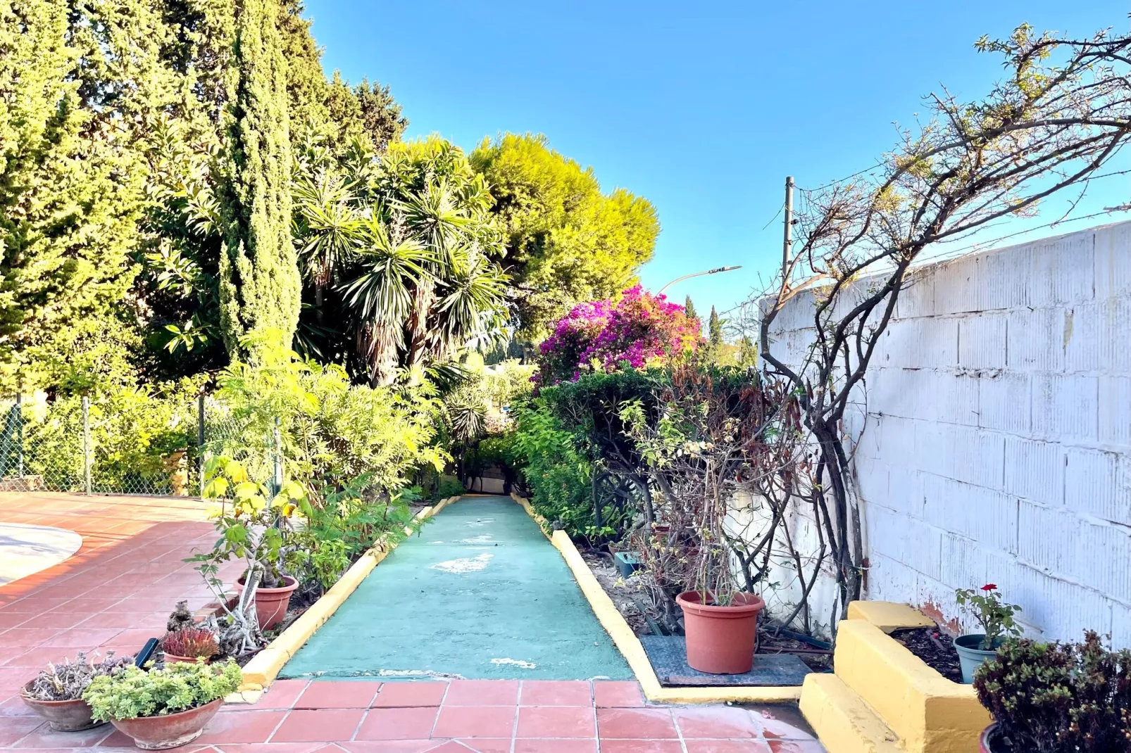 Duquesa de España-Gardens summer