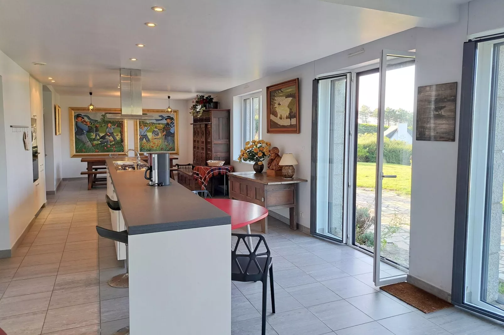 Ferienhaus in Nevez-Küche