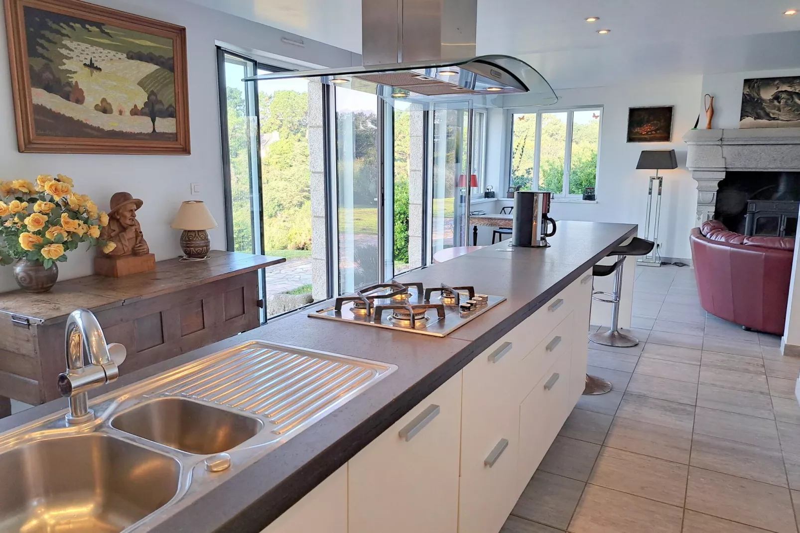 Ferienhaus in Nevez-Küche