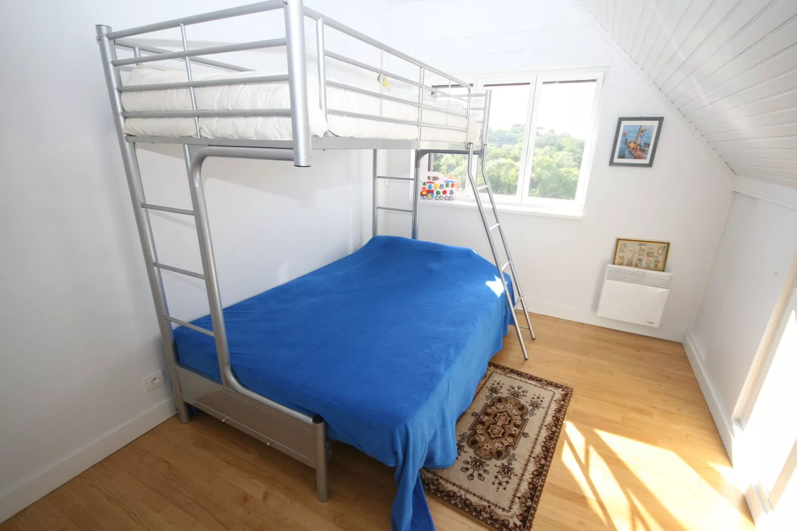 Ferienhaus in Nevez-Schlafzimmer