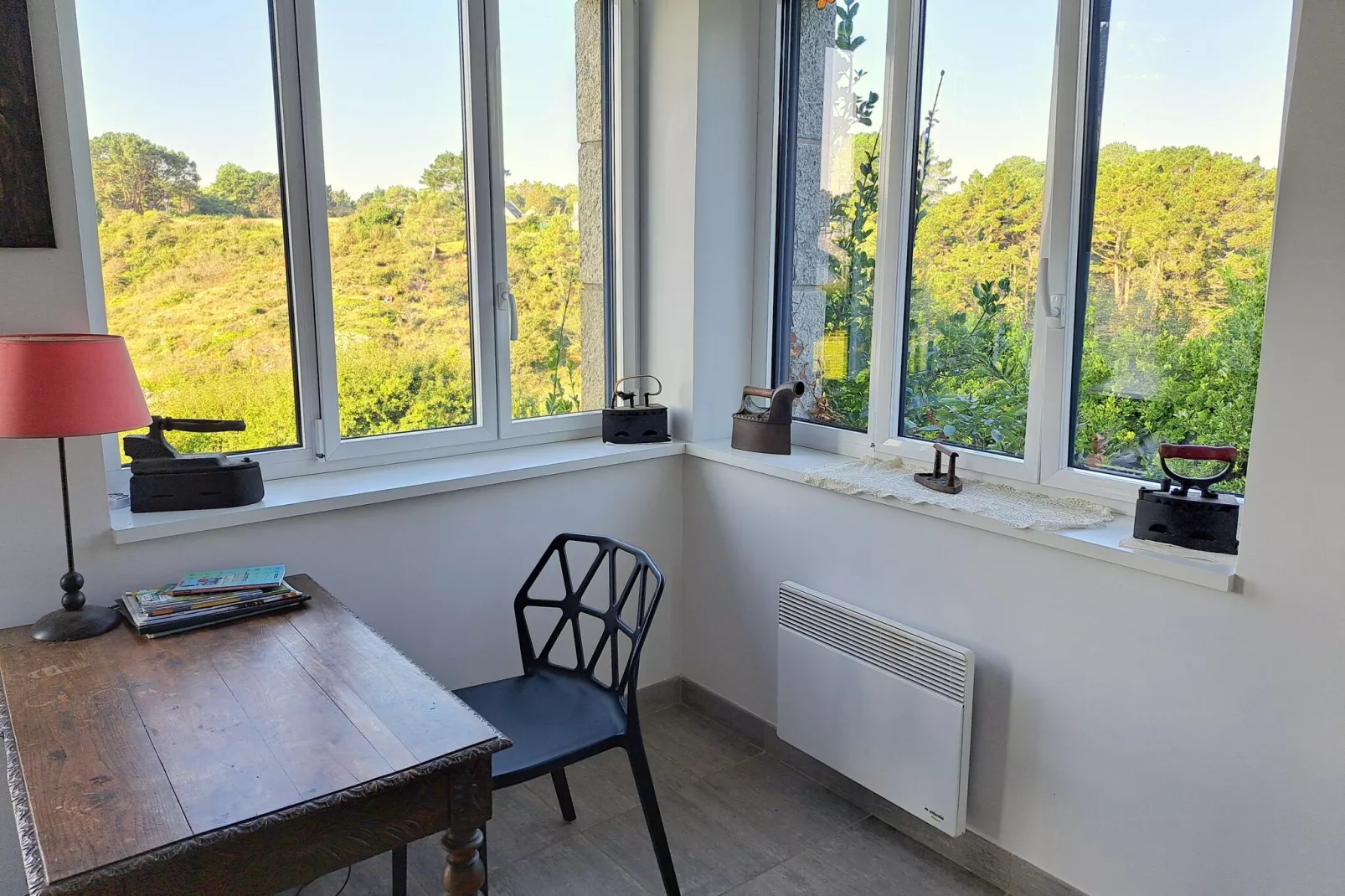 Ferienhaus in Nevez-Ambiente