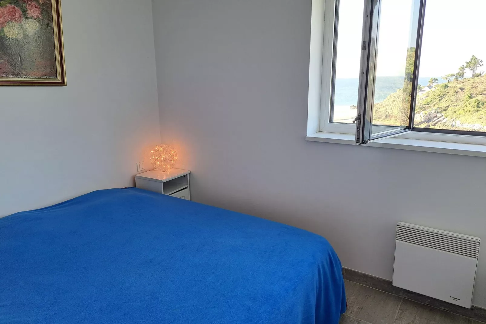 Ferienhaus in Nevez-Schlafzimmer