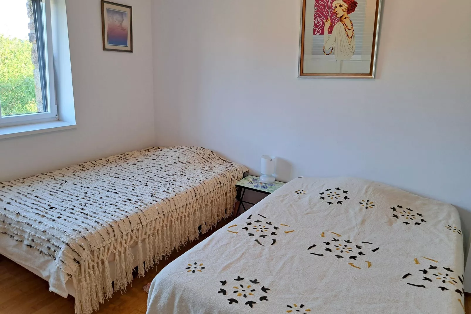 Ferienhaus in Nevez-Schlafzimmer