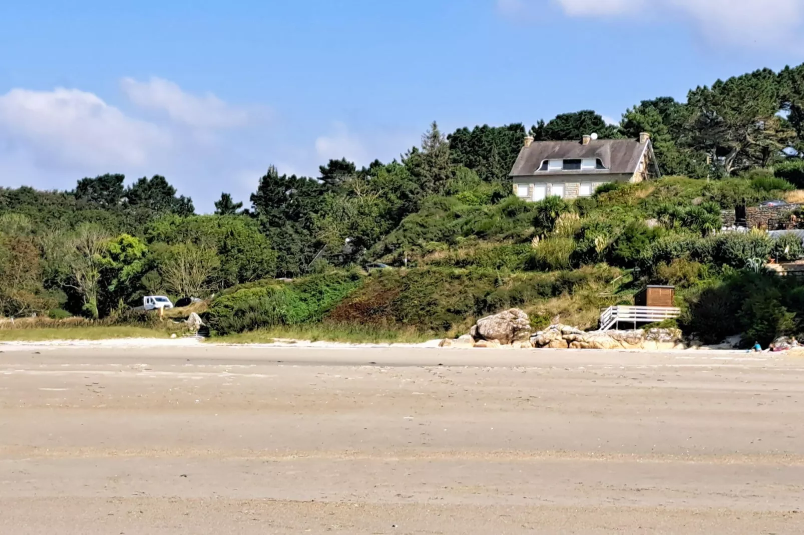Ferienhaus in Nevez-Gebiete Sommer 1 km
