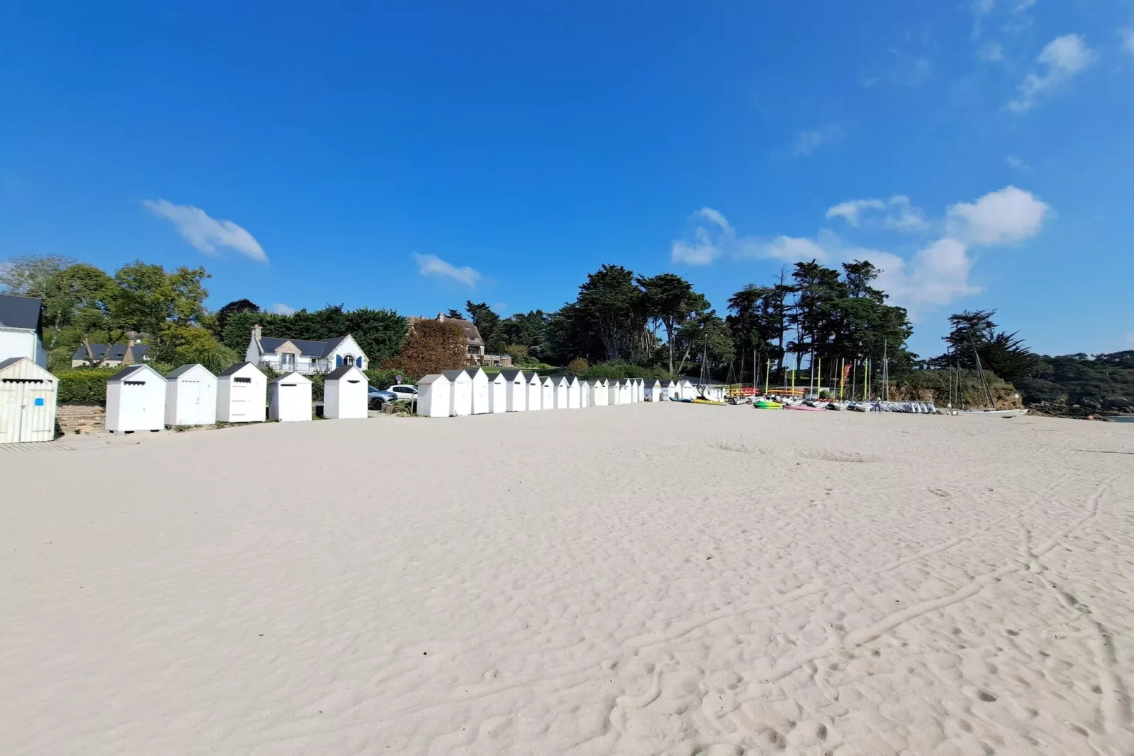 Ferienhaus in Nevez-Gebiete Sommer 5 km