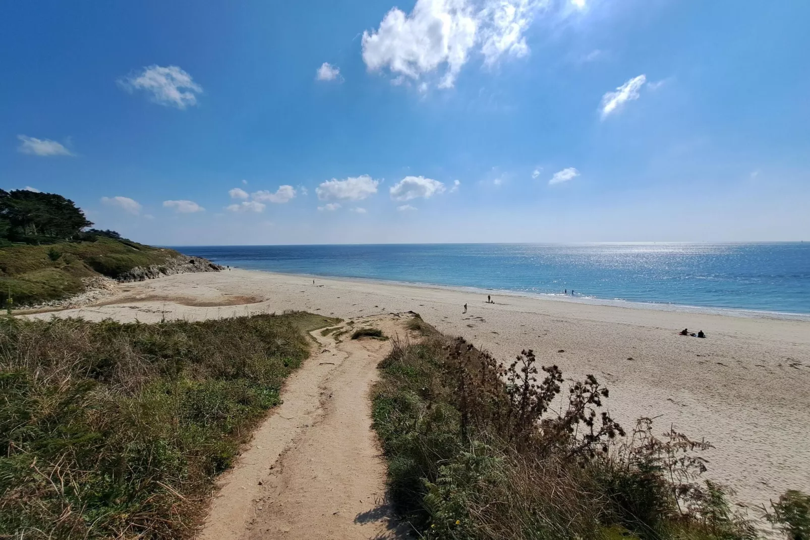 Ferienhaus in Nevez-Gebiete Sommer 5 km