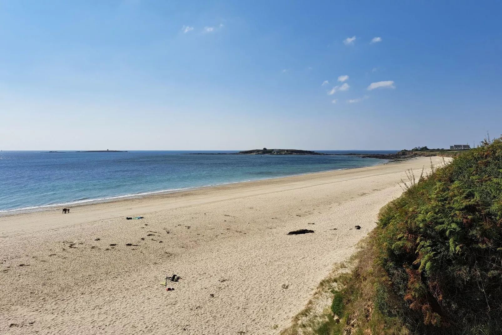Ferienhaus in Nevez-Gebiete Sommer 5 km
