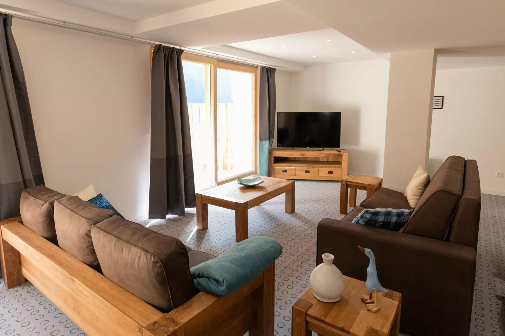 Chalets Les Amis 1-Living room