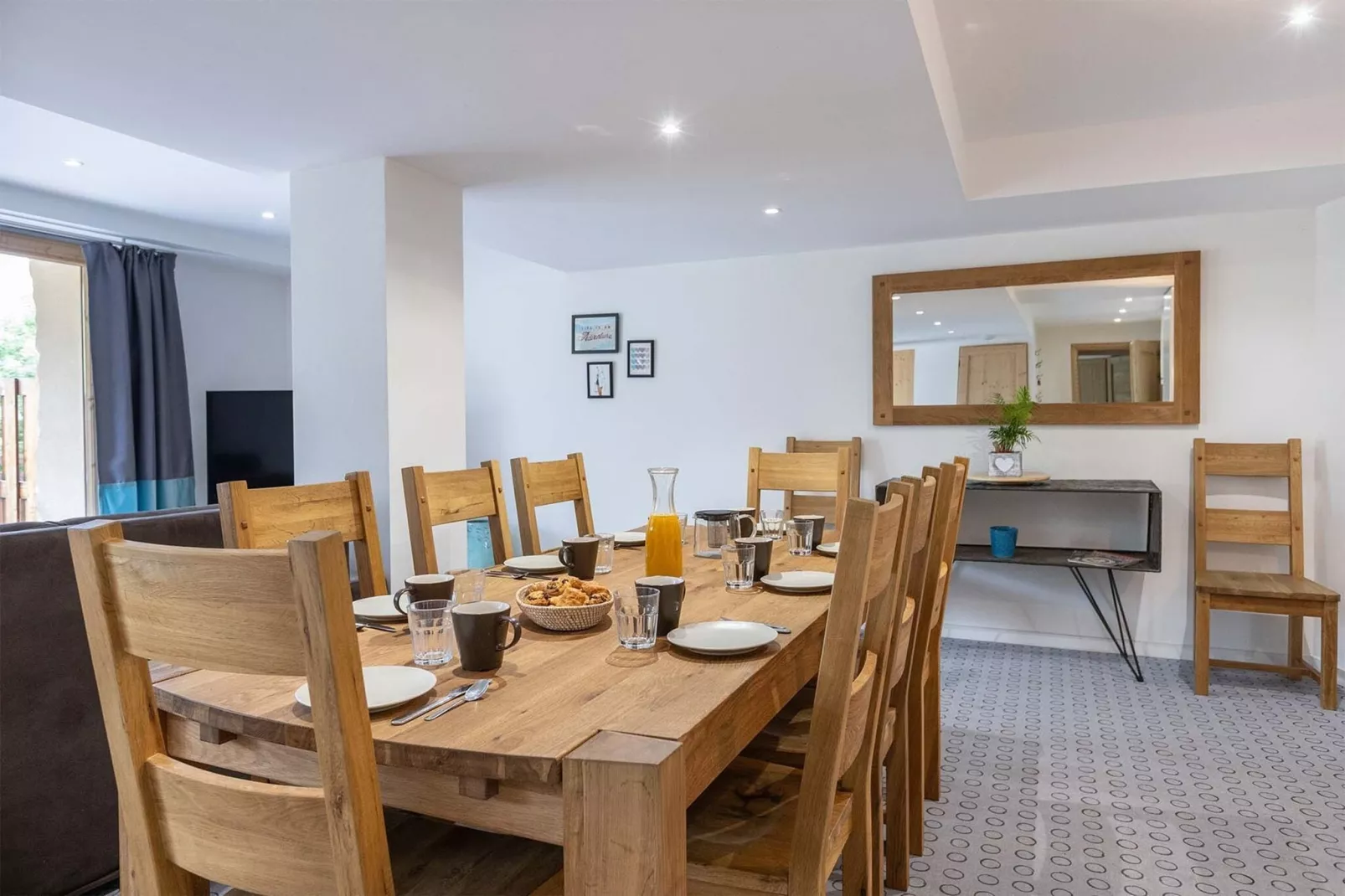 Chalets Les Amis 1-Dining room