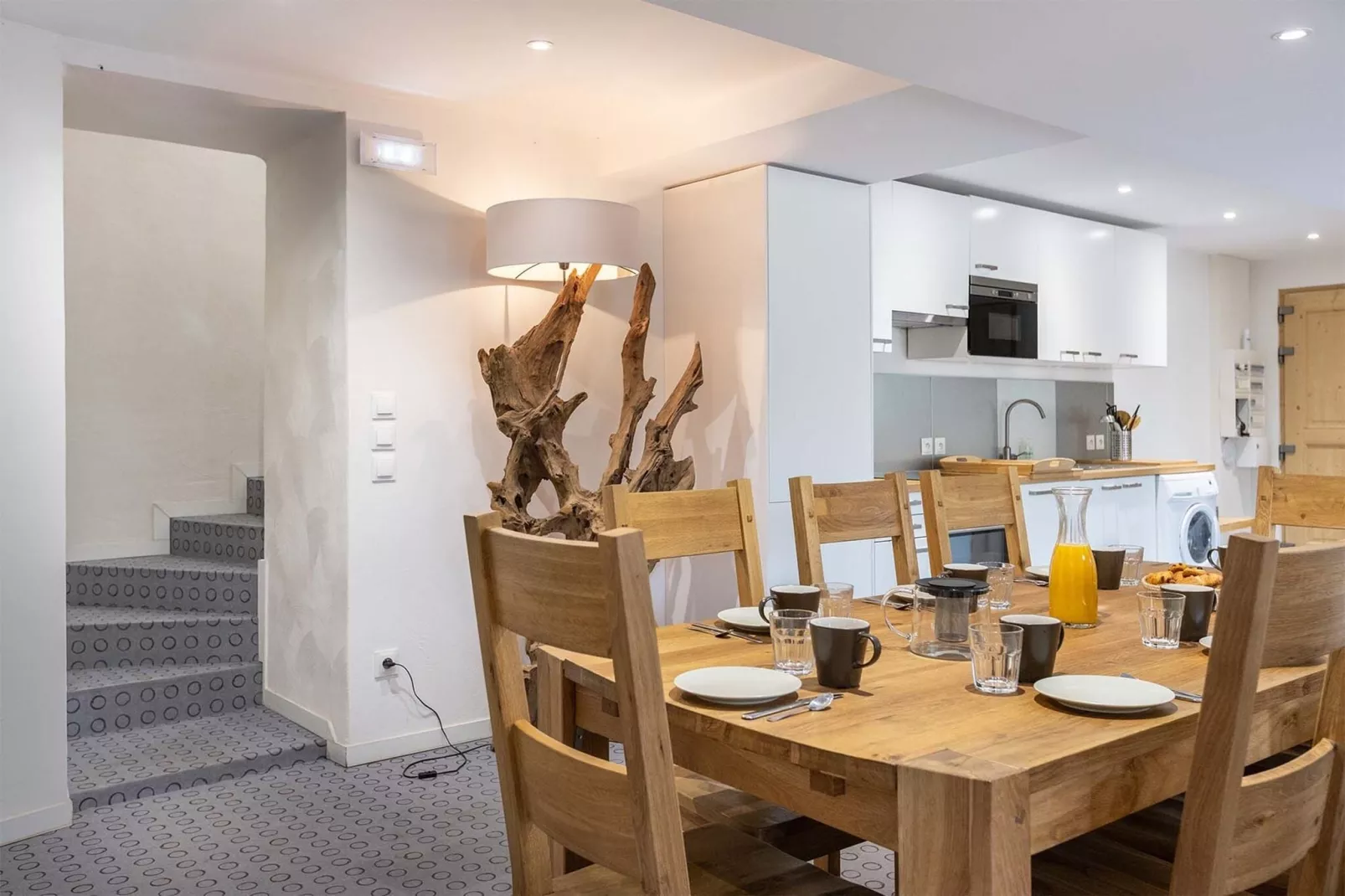 Chalets Les Amis 1-Kitchen