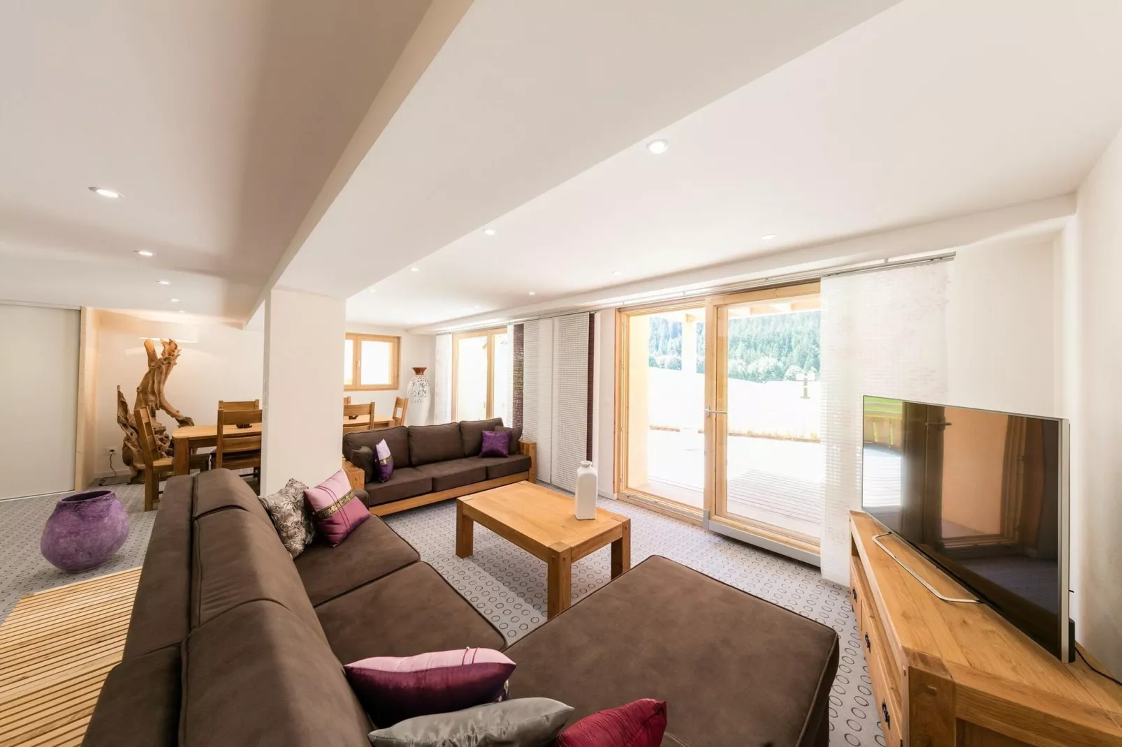 Chalets Les Amis 2-Living room
