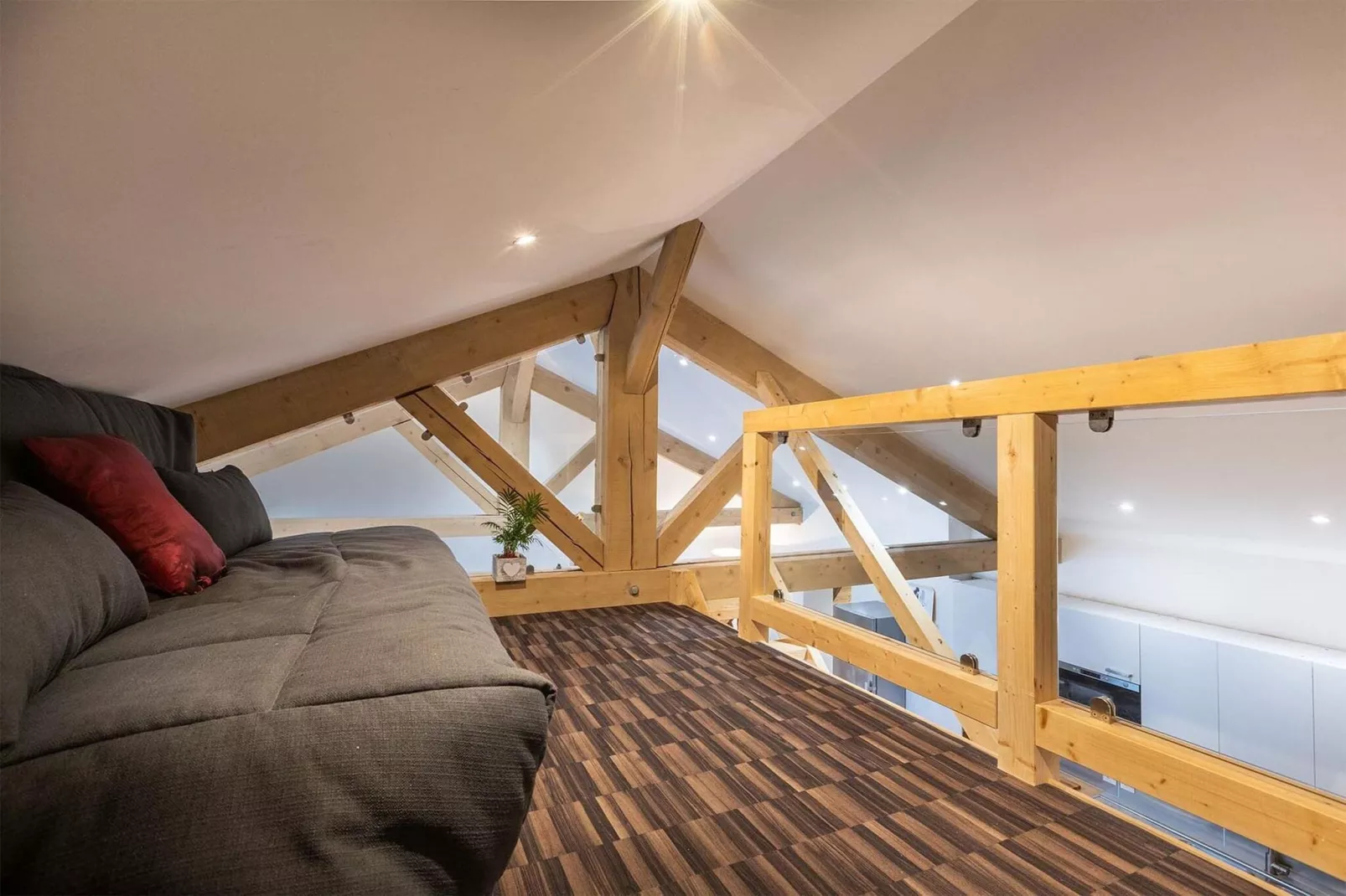 Chalets Les Amis 3-Living room
