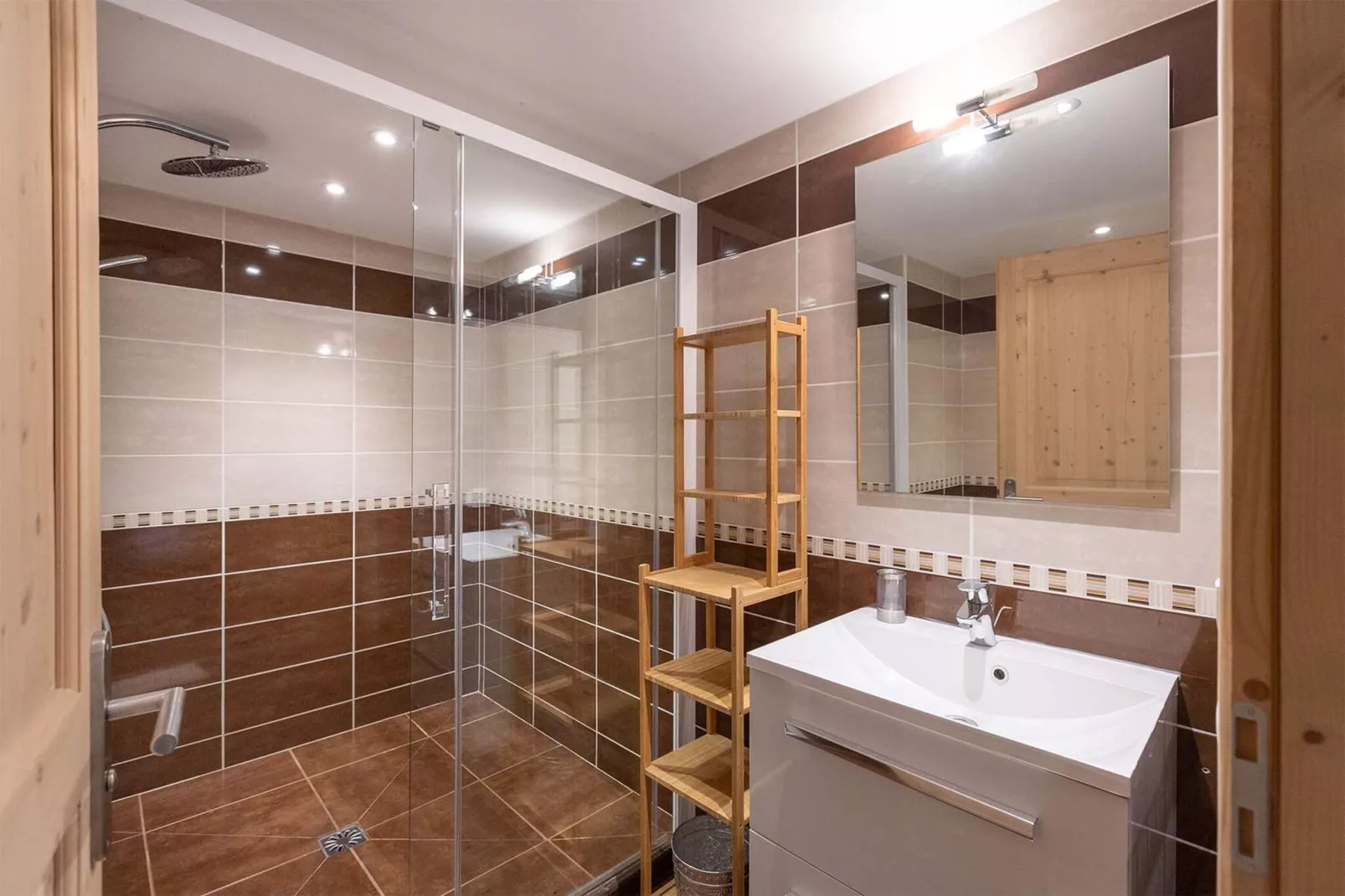 Chalets Les Amis 3-Bathroom