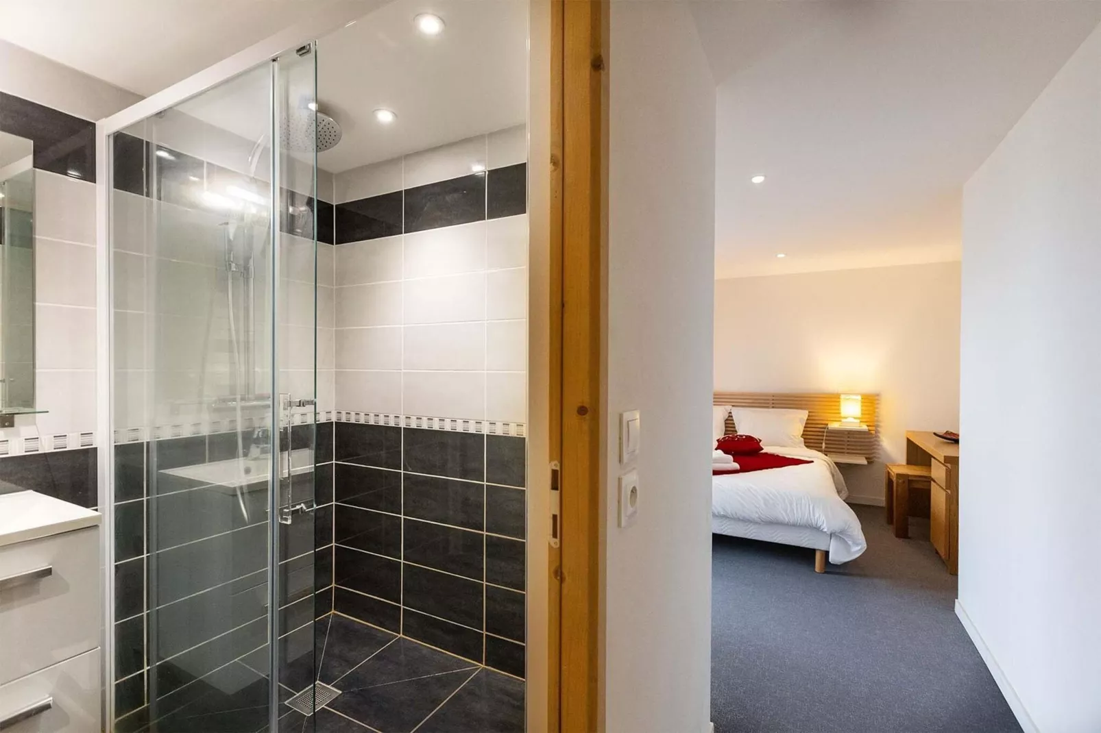 Chalets Les Amis 3-Bathroom