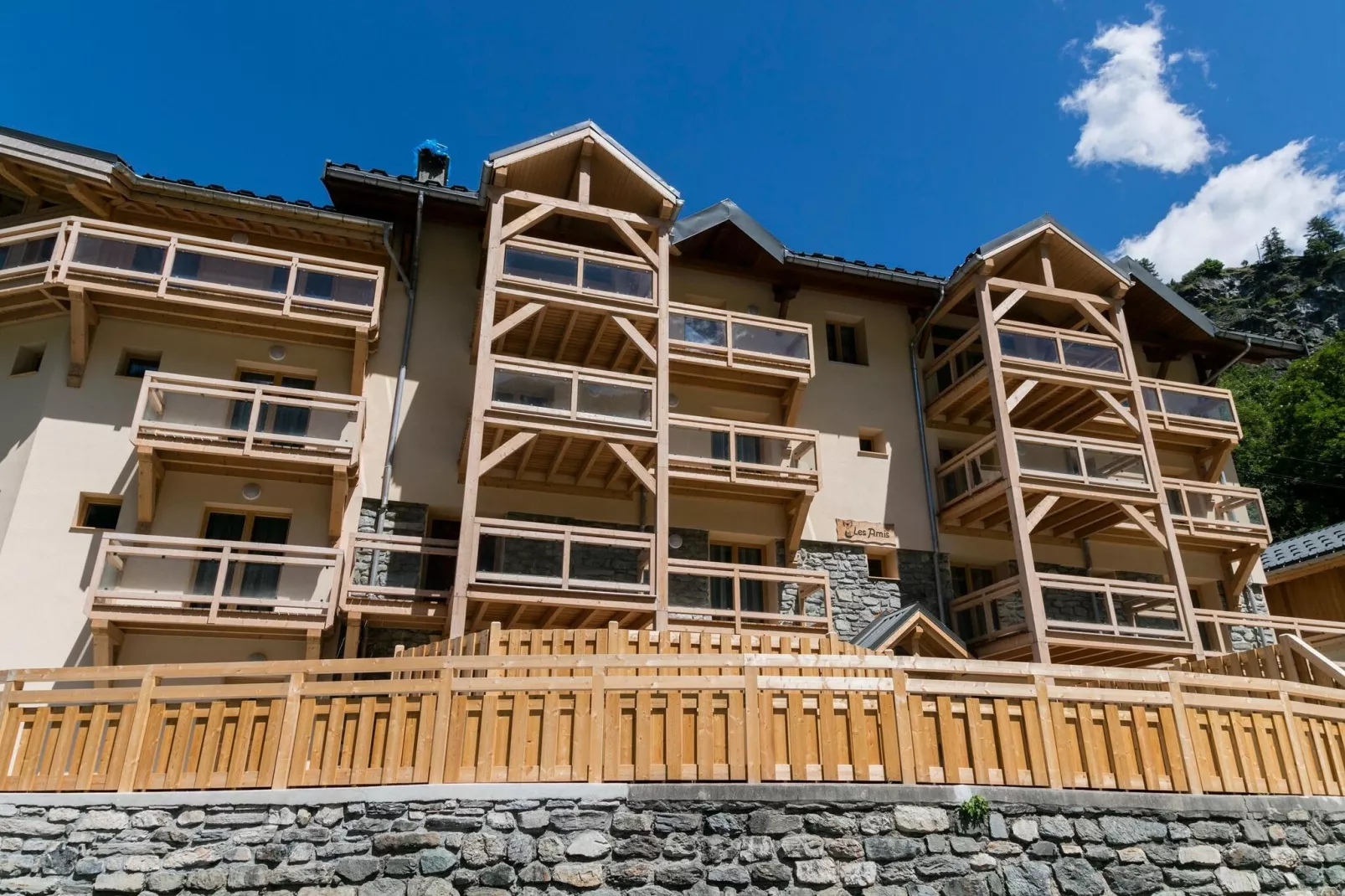 Chalets Les Amis 3-Exterior summer