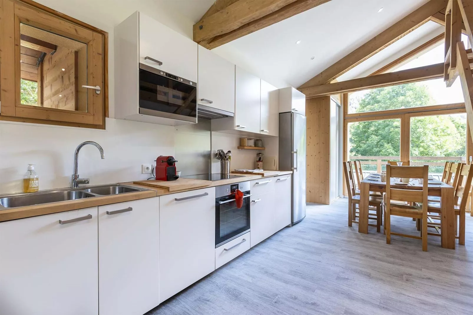 Chalets Les Amis 4-Kitchen