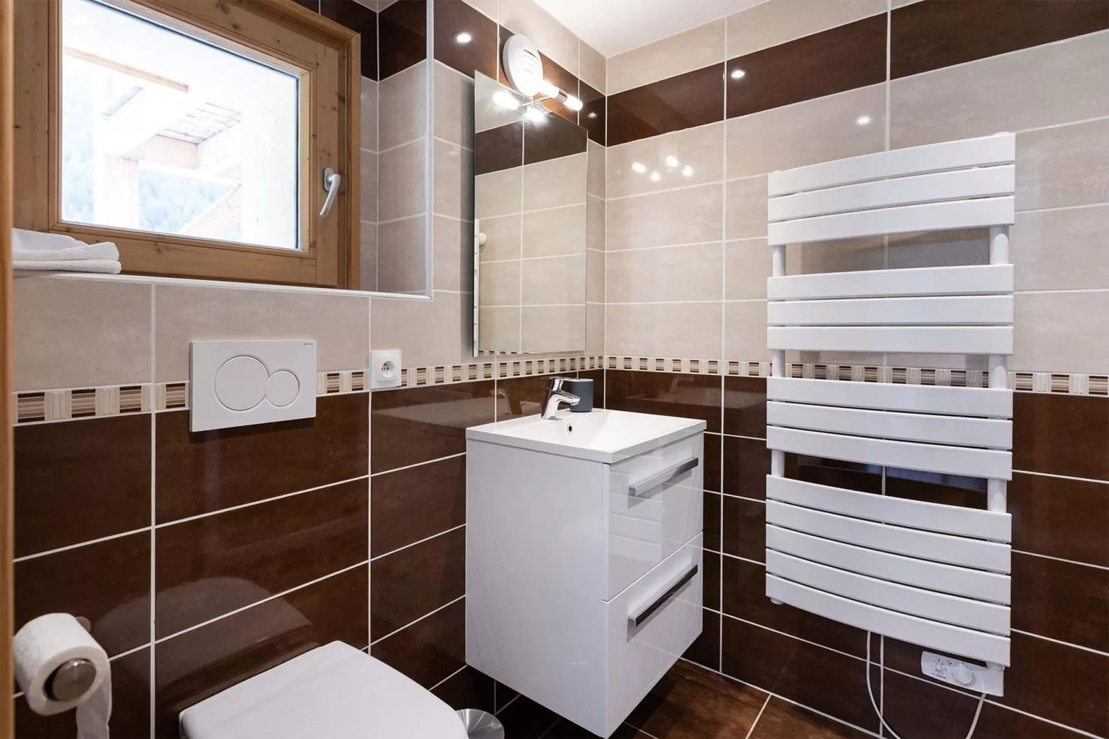 Chalets Les Amis 4-Bathroom