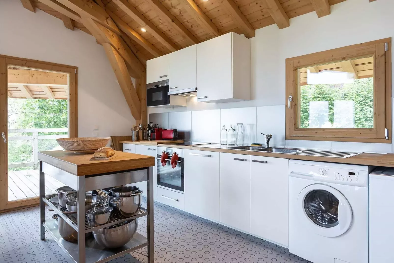 Chalets Les Amis 5-Kitchen