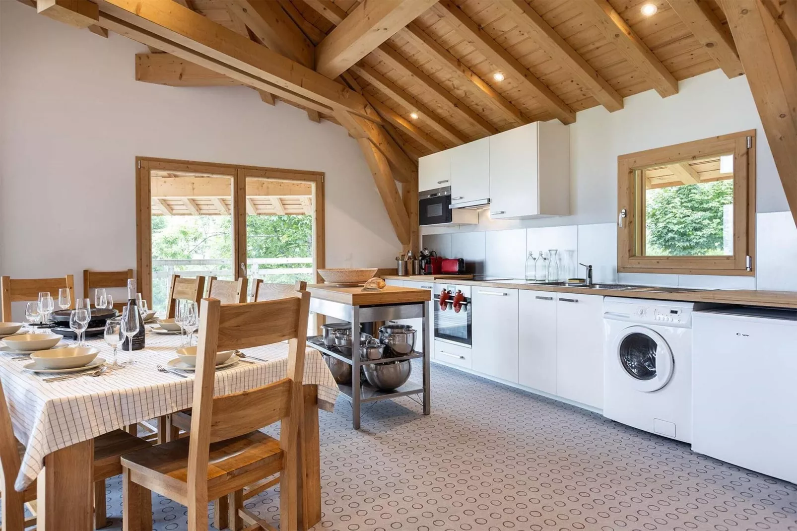 Chalets Les Amis 5-Kitchen