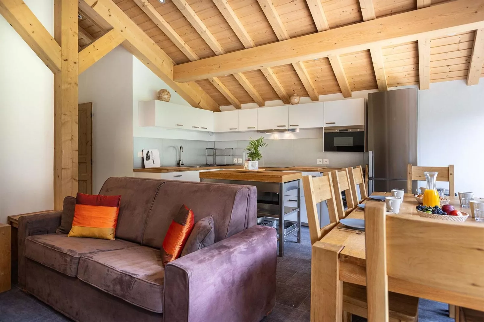 Chalet Ponturin-Salon