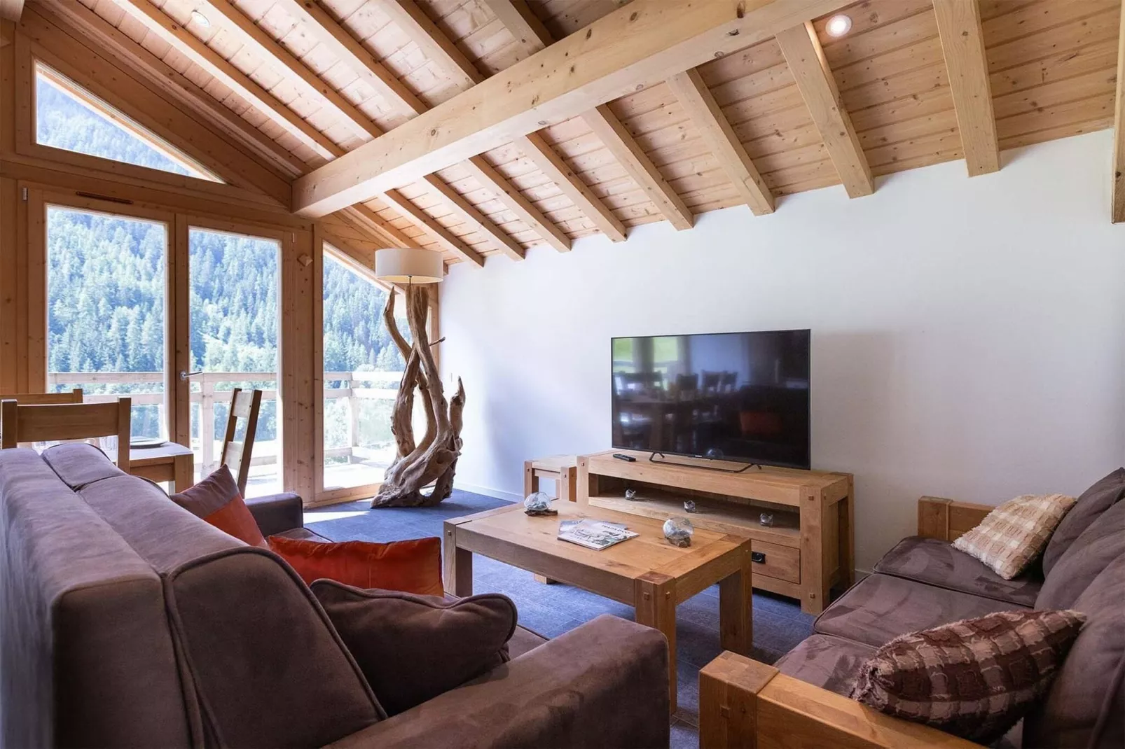 Chalet Ponturin-Salon