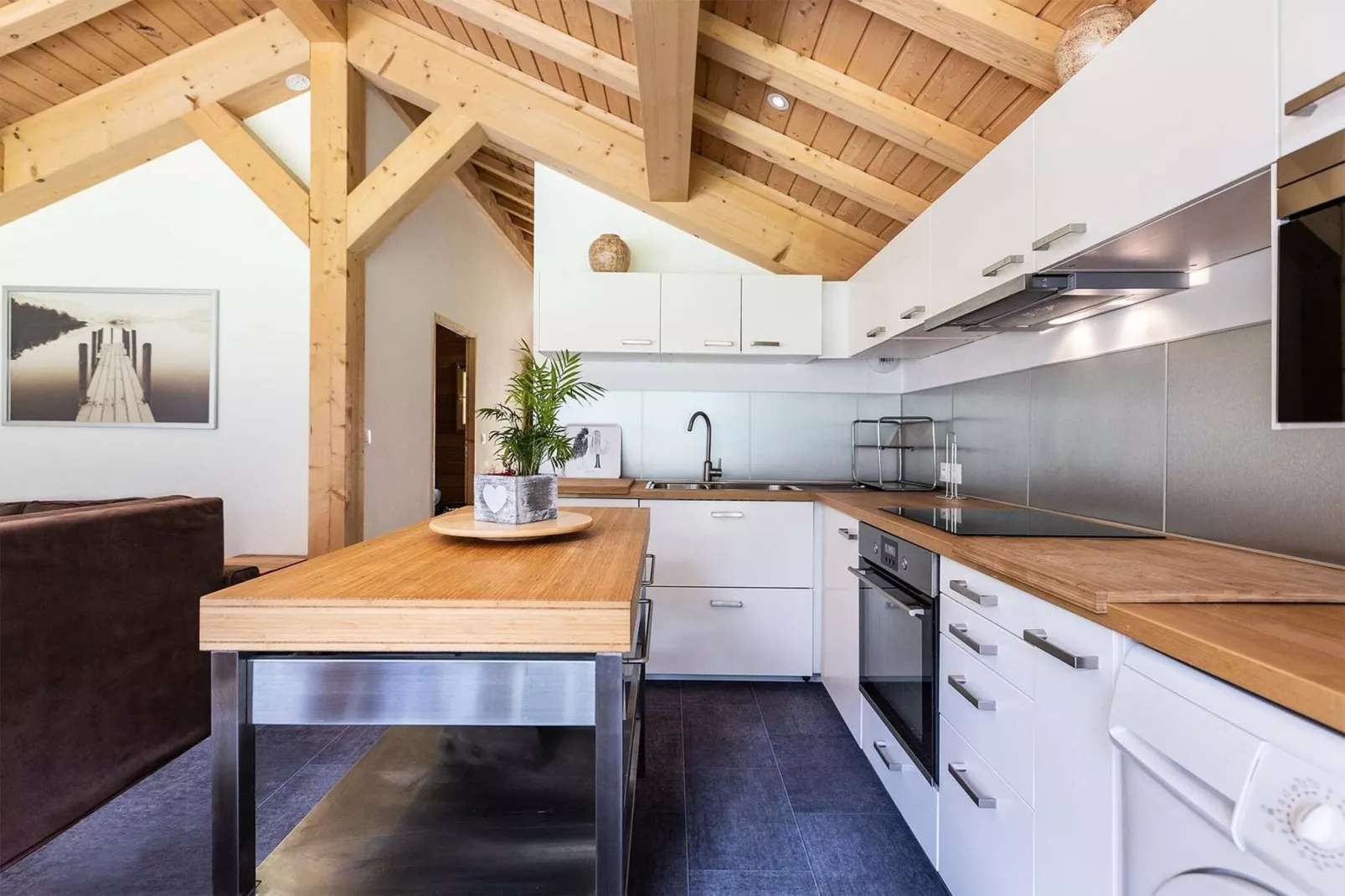 Chalet Ponturin-Cuisine