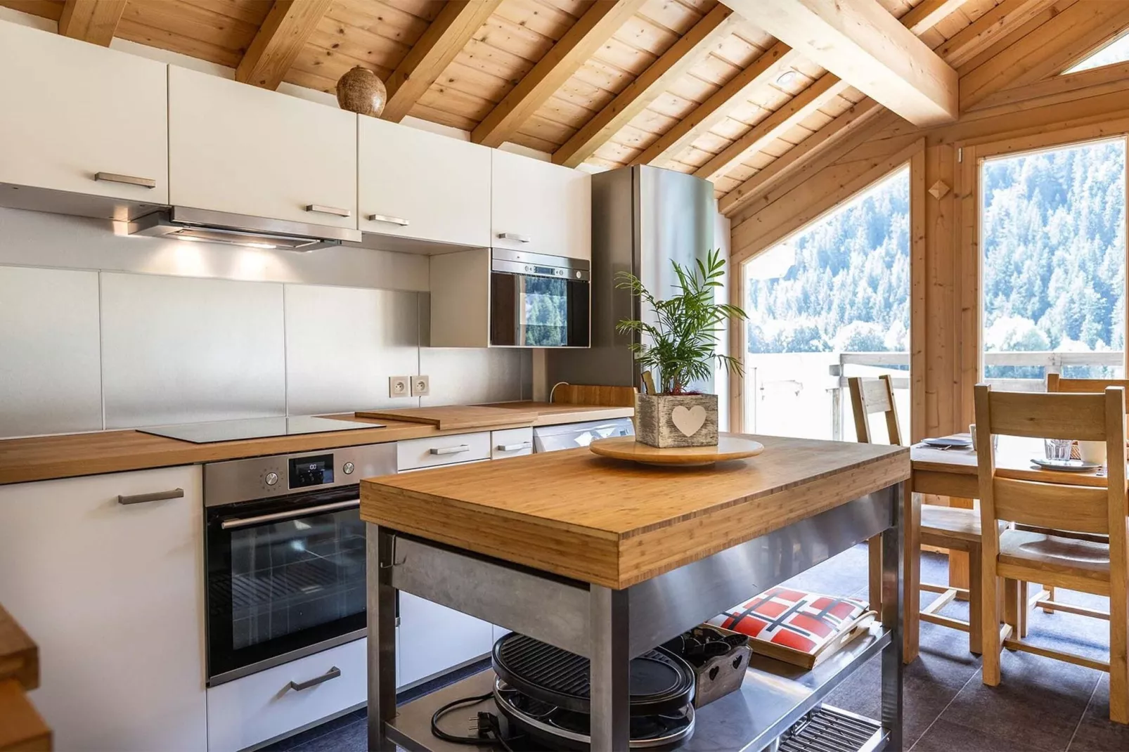 Chalet Ponturin-Cuisine