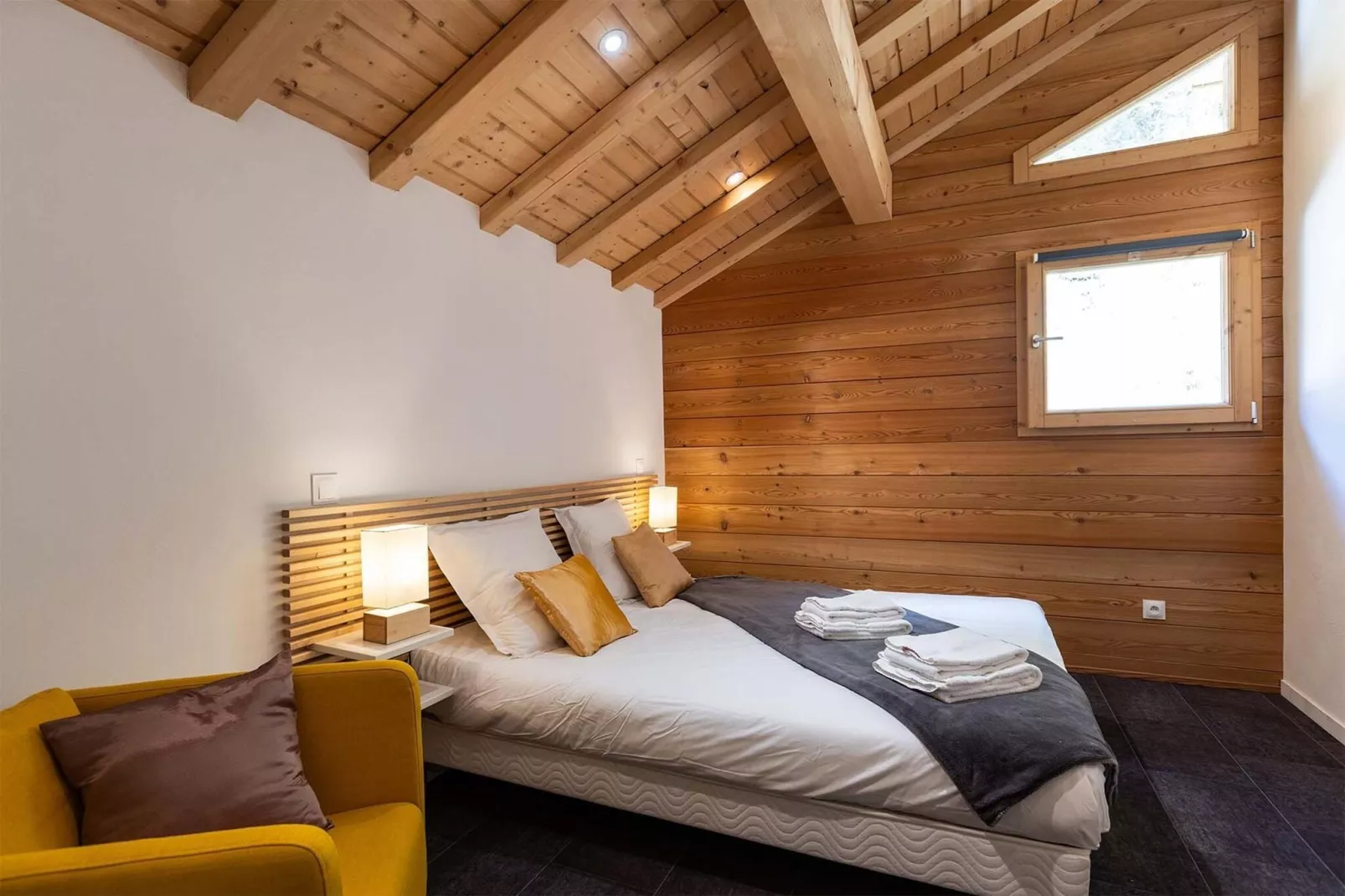 Chalet Ponturin-Chambre