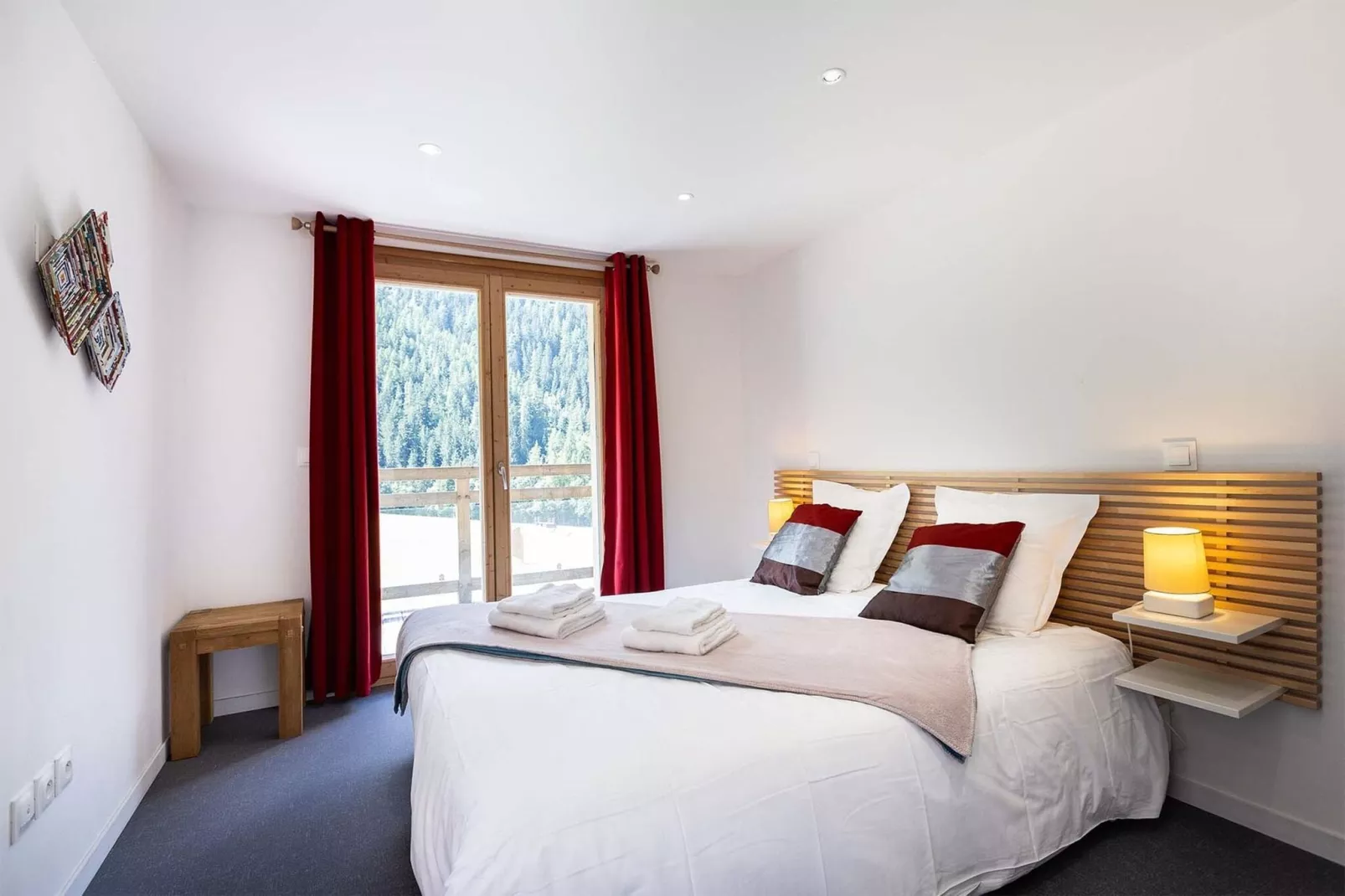 Chalet Ponturin-Chambre