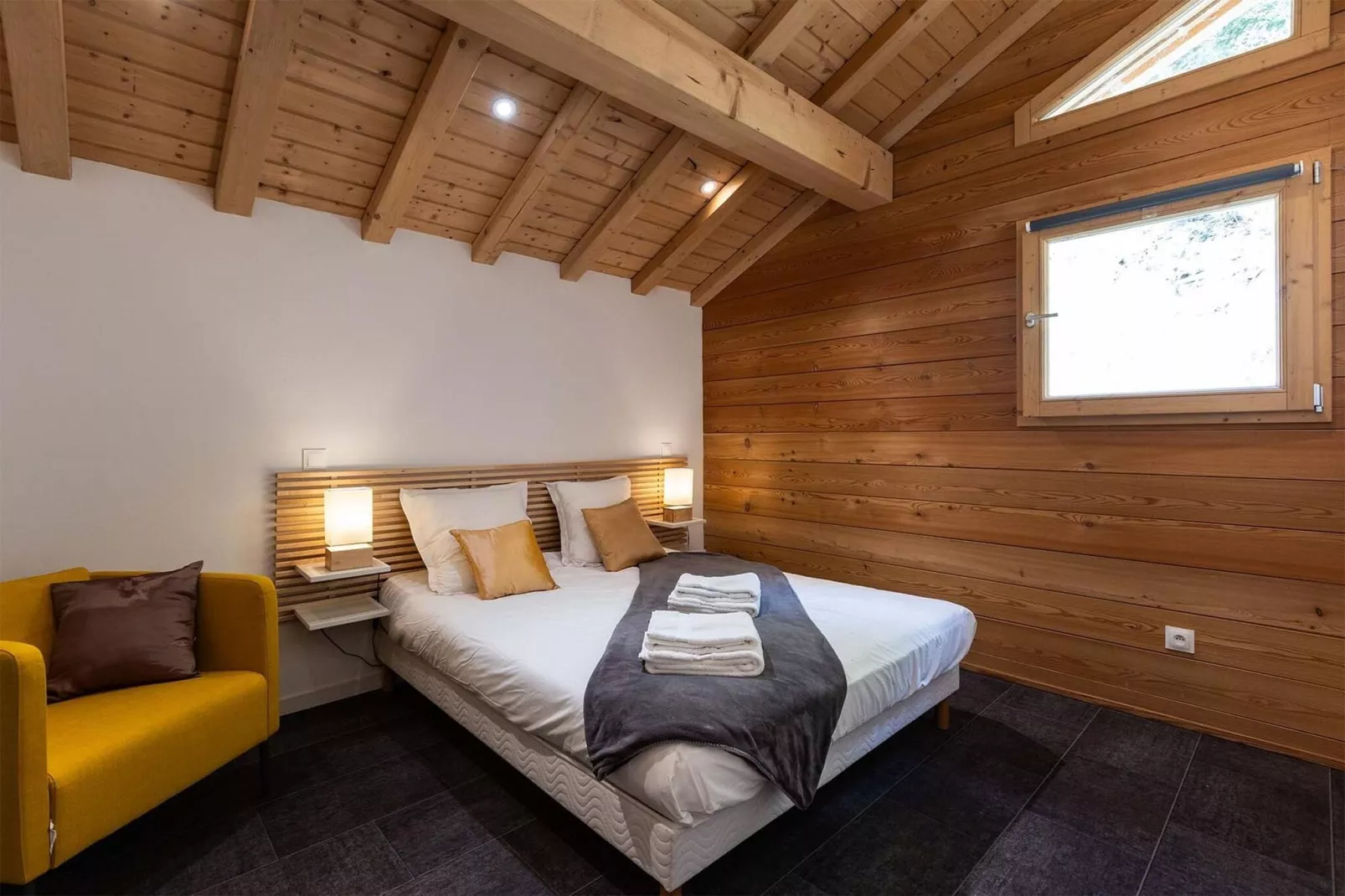Chalet Ponturin-Chambre