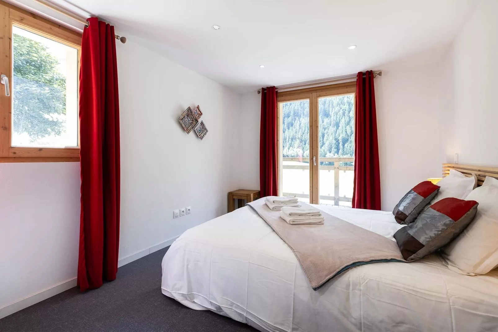Chalet Ponturin-Chambre