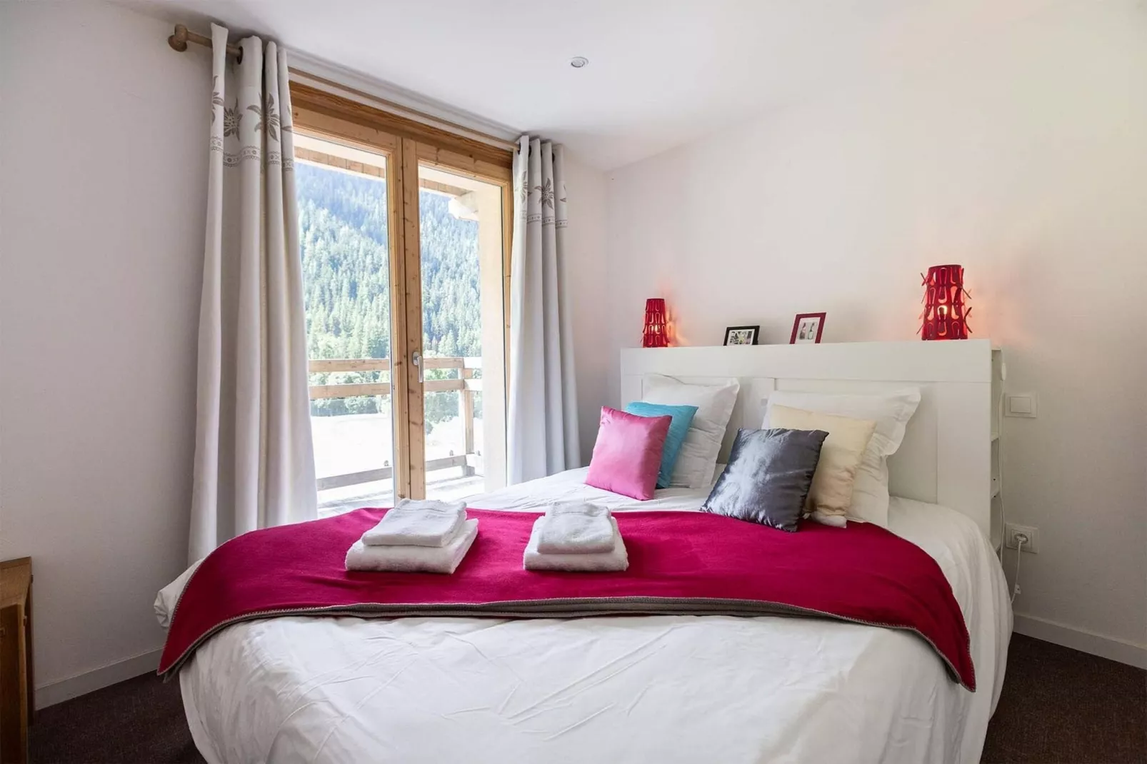 Chalet Ponturin-Chambre