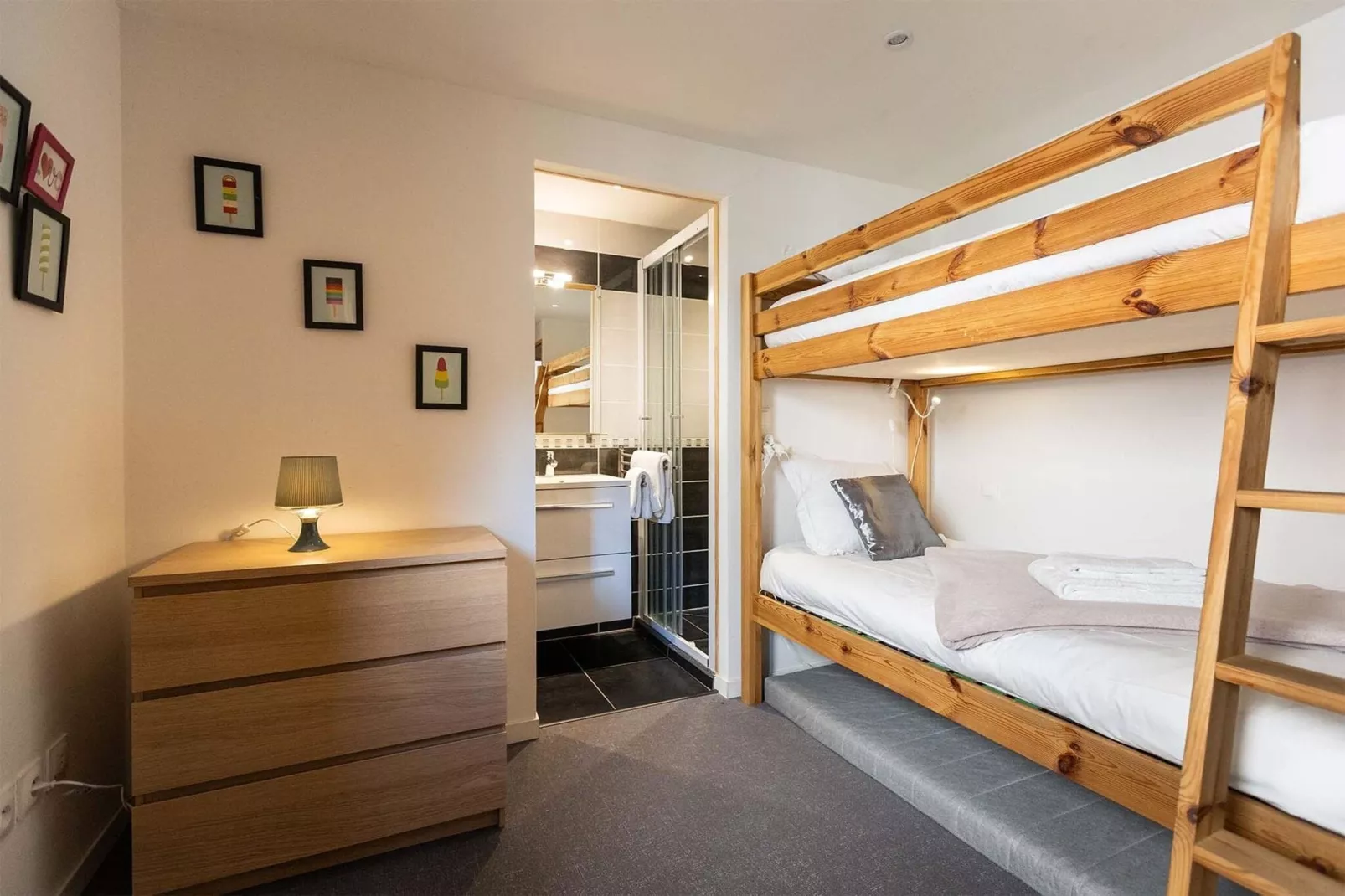 Chalet Ponturin-Chambre