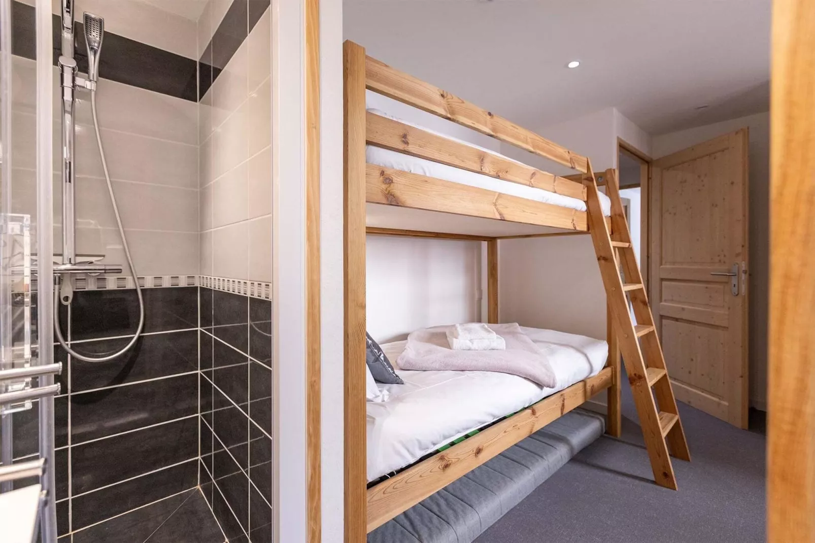 Chalet Ponturin-Chambre
