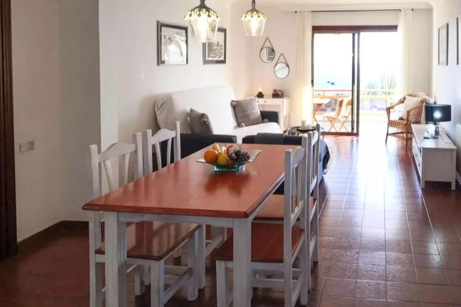 Apartamento Antequera-Wohnzimmer