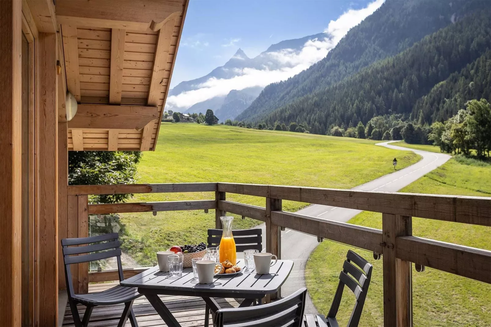 Chalet Ponturin-Balcon-terrasse